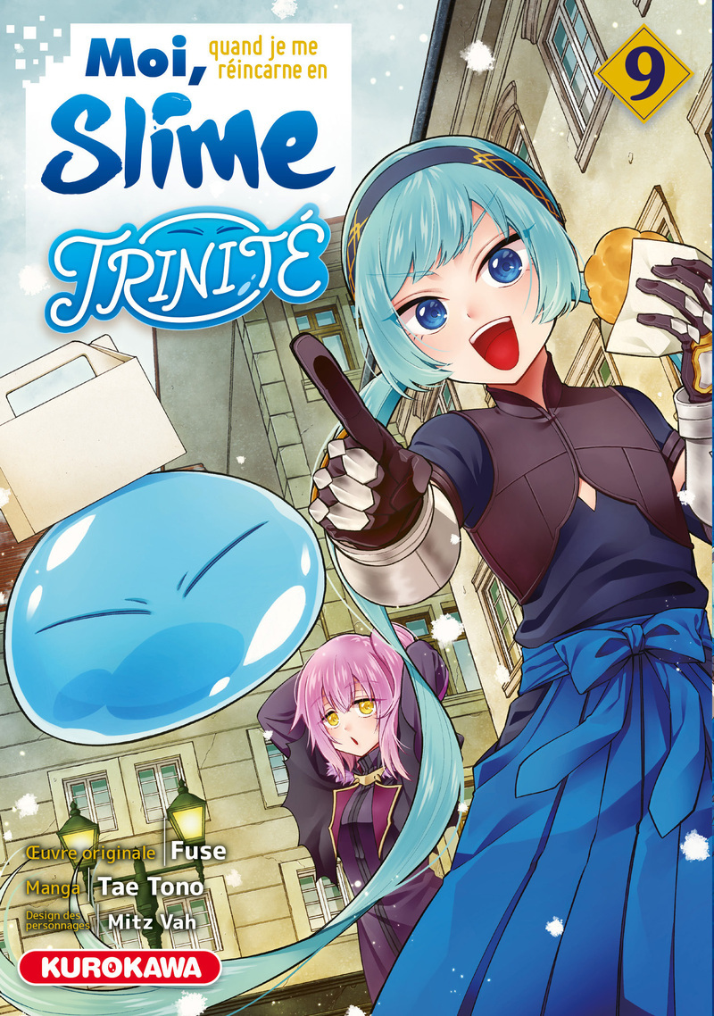 Moi, quand je me réincarne en Slime - Trinité - tome 9 - Tae Tono,  Fuse,  Mitz Vah - KUROKAWA