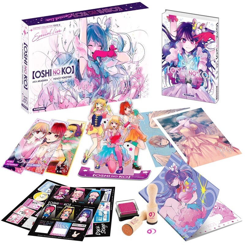 Oshi no ko - tome 16 - collector - Aka Akasaka, Mengo Yokoyari - KUROKAWA