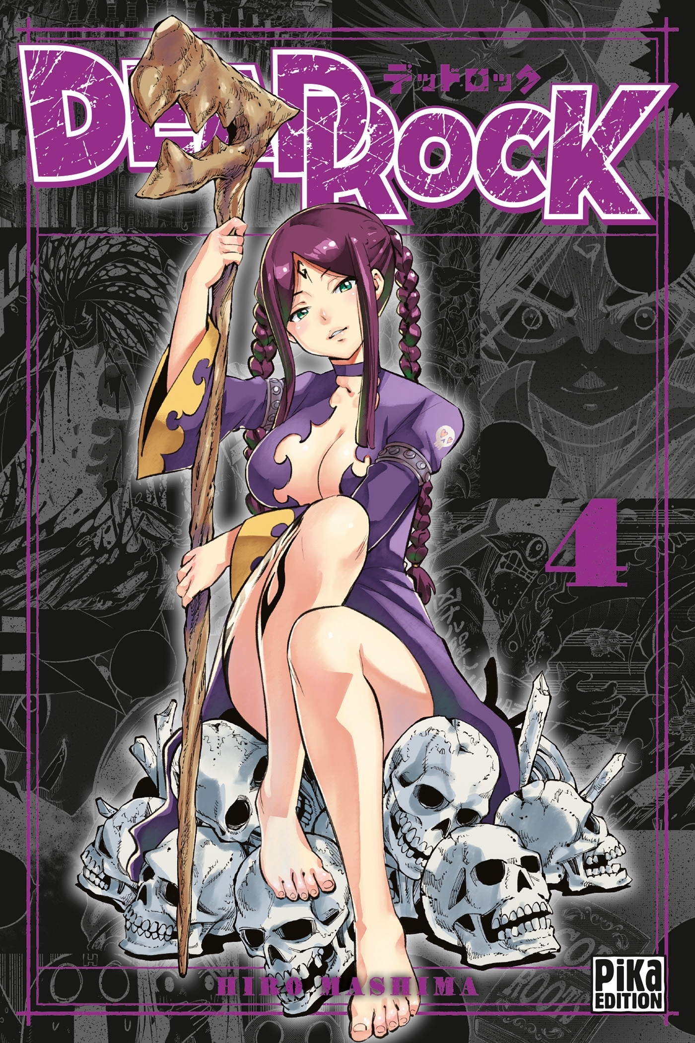 Dead Rock T04 -  - PIKA