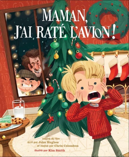 MAMAN, J'AI RATE L'AVION : L'ALBUM ILLUSTRE -  - QILINN