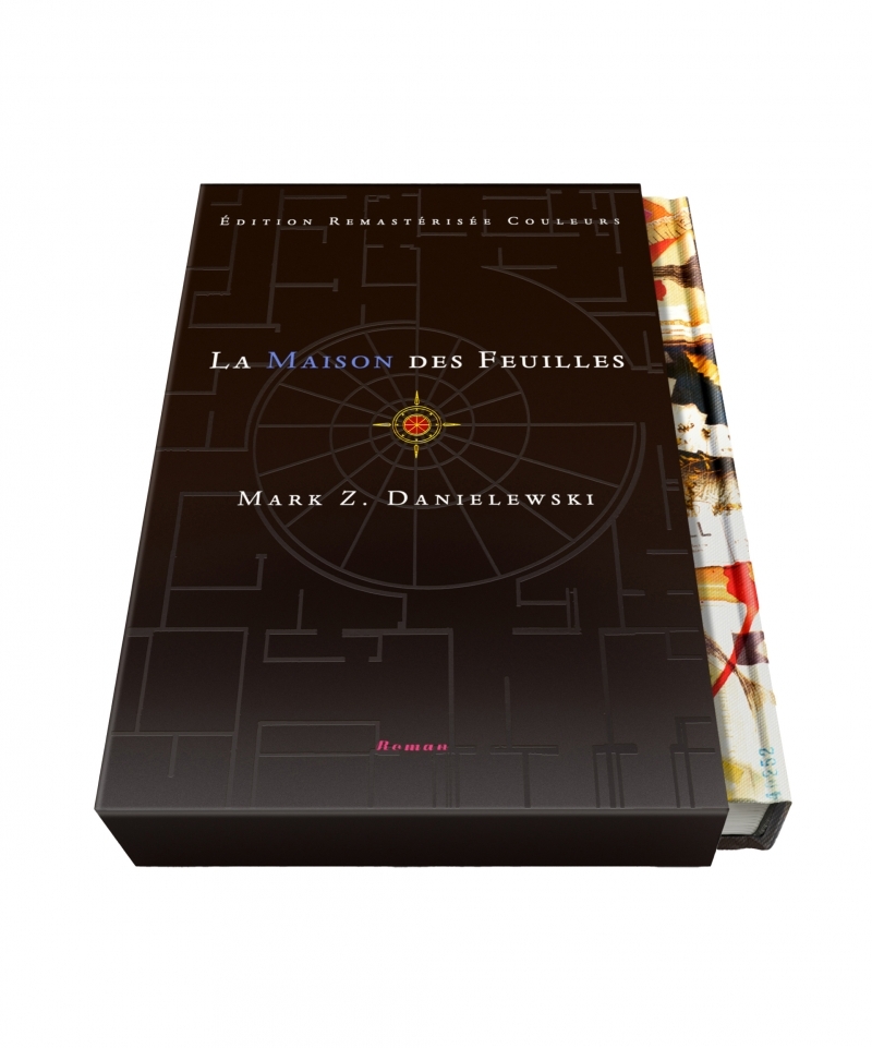 La Maison des feuilles - édition Collector - Mark Z. DANIELEWSKI - LOUVERTURE