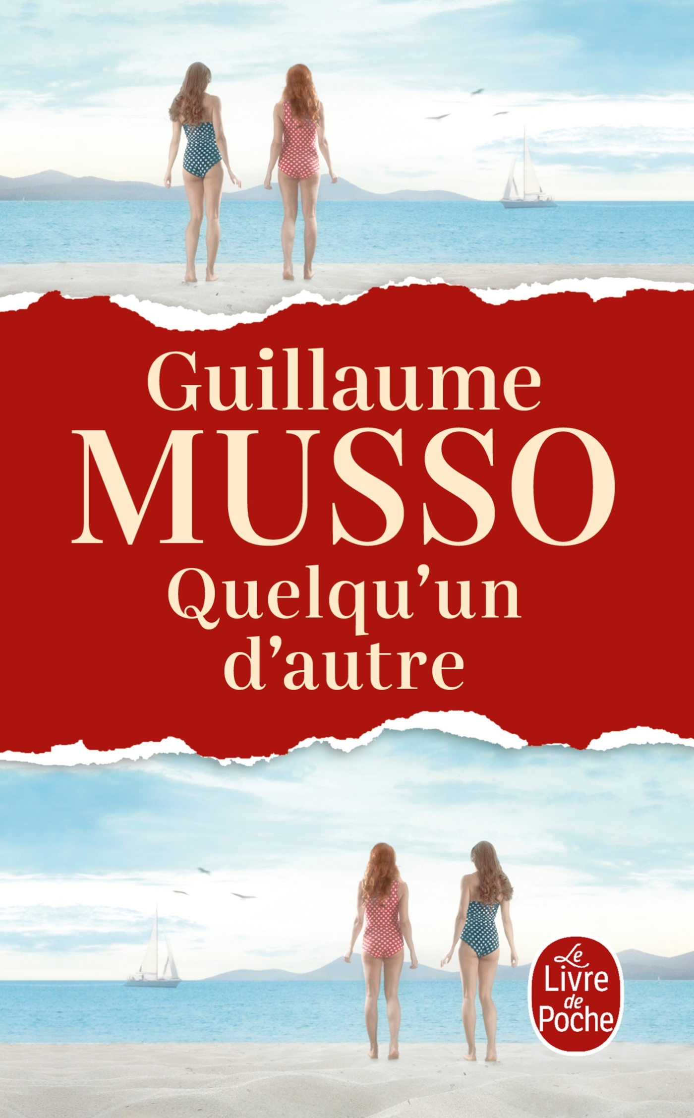 Quelqu'un d'autre - Guillaume Musso - LGF