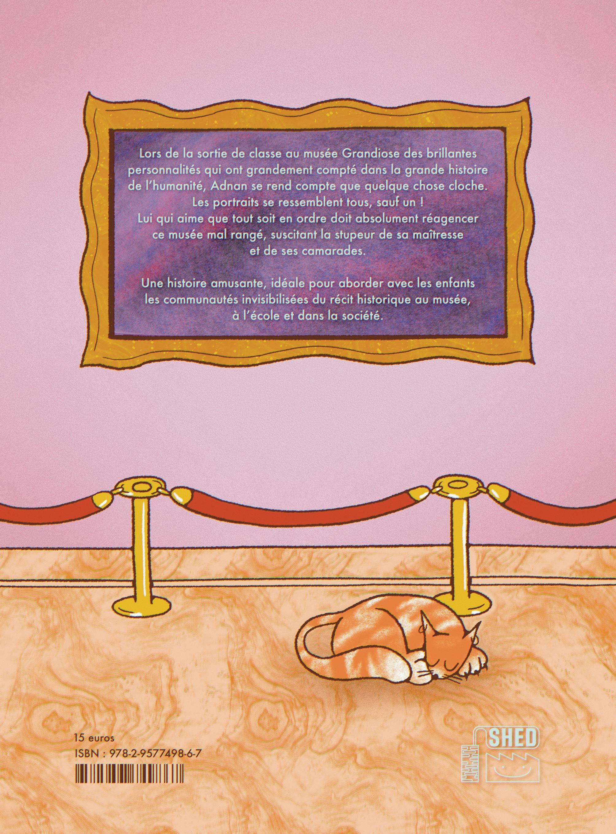 Le musée mal rangé - Houyem Rebai - SHED PUBLISHING