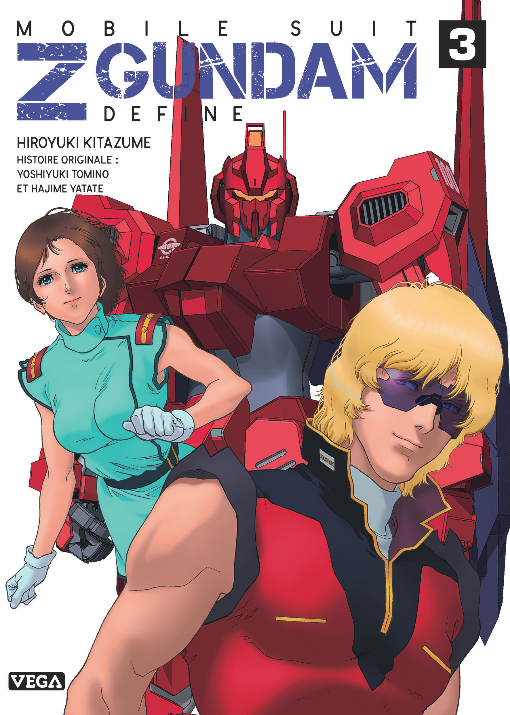 Mobile Suit Z Gundam - Define - Tome 3 -  KITAZUME Hiroyuki - VEGA DUPUIS
