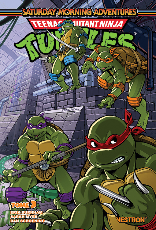 Teenage Mutant Ninja Turtles Saturday Morning Adventures - Erik Burnham - VESTRON