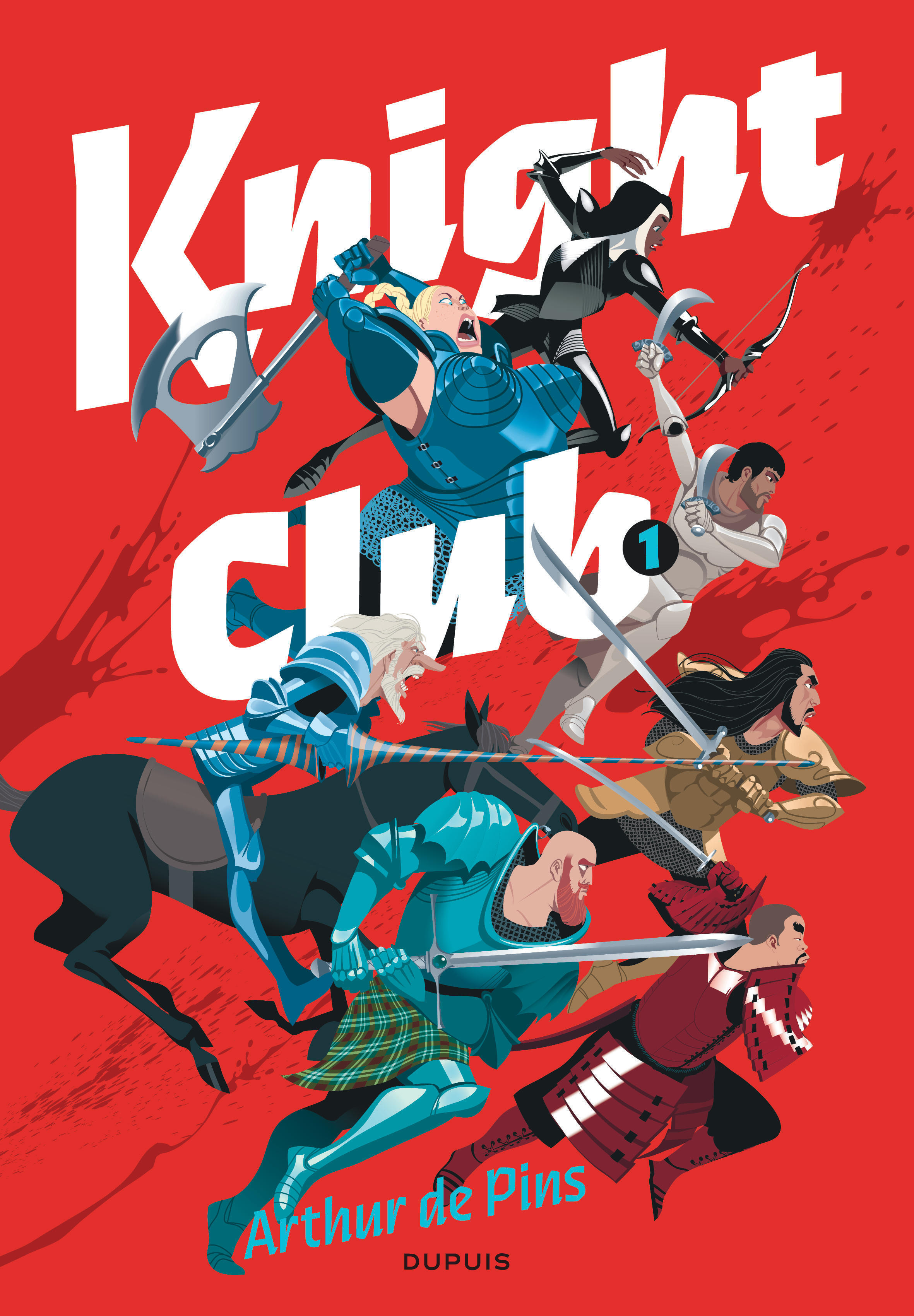 Knight Club - Tome 1 -  De Pins - DUPUIS