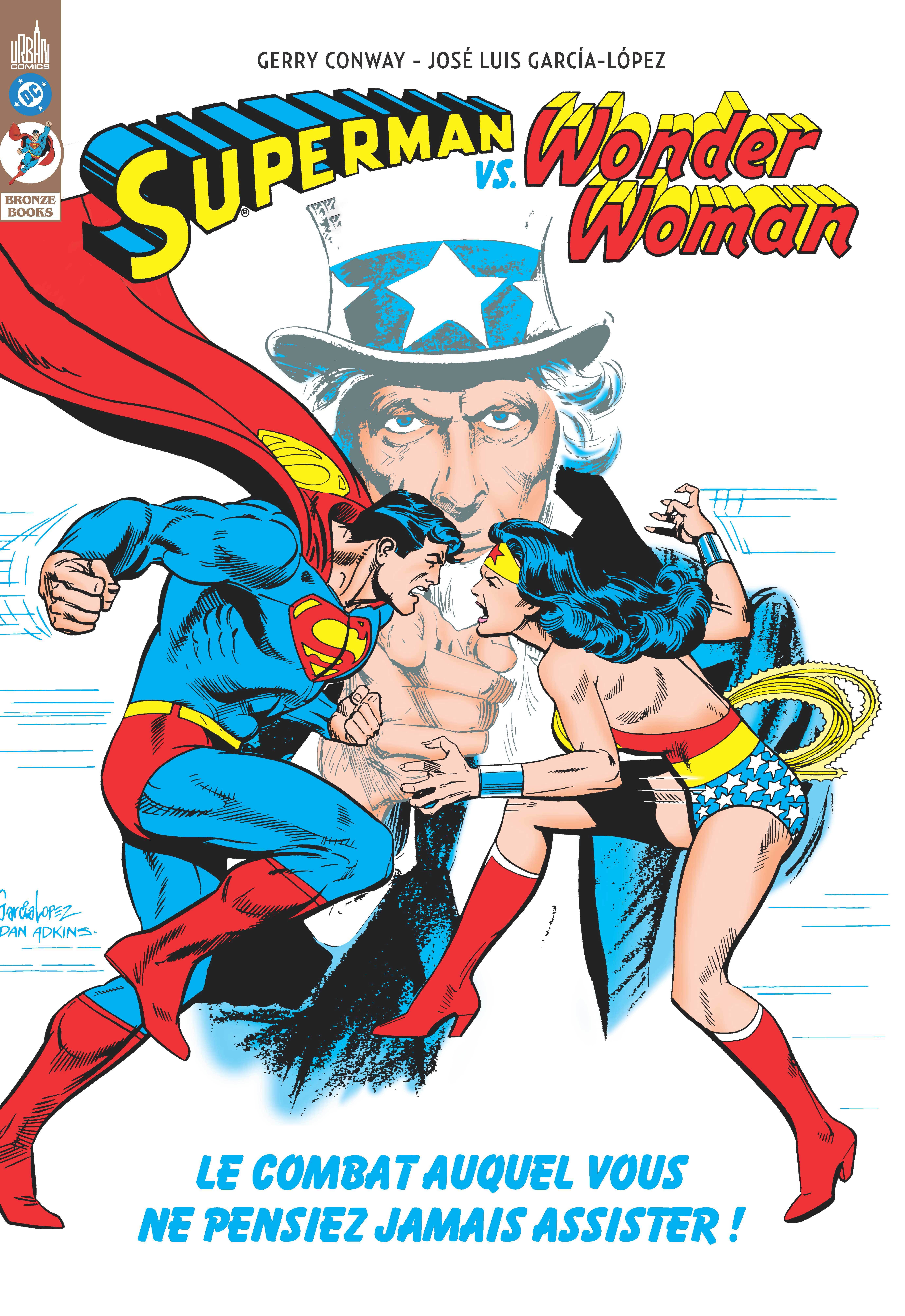 Superman vs Wonder Woman -  Conway  Gerry - URBAN COMICS