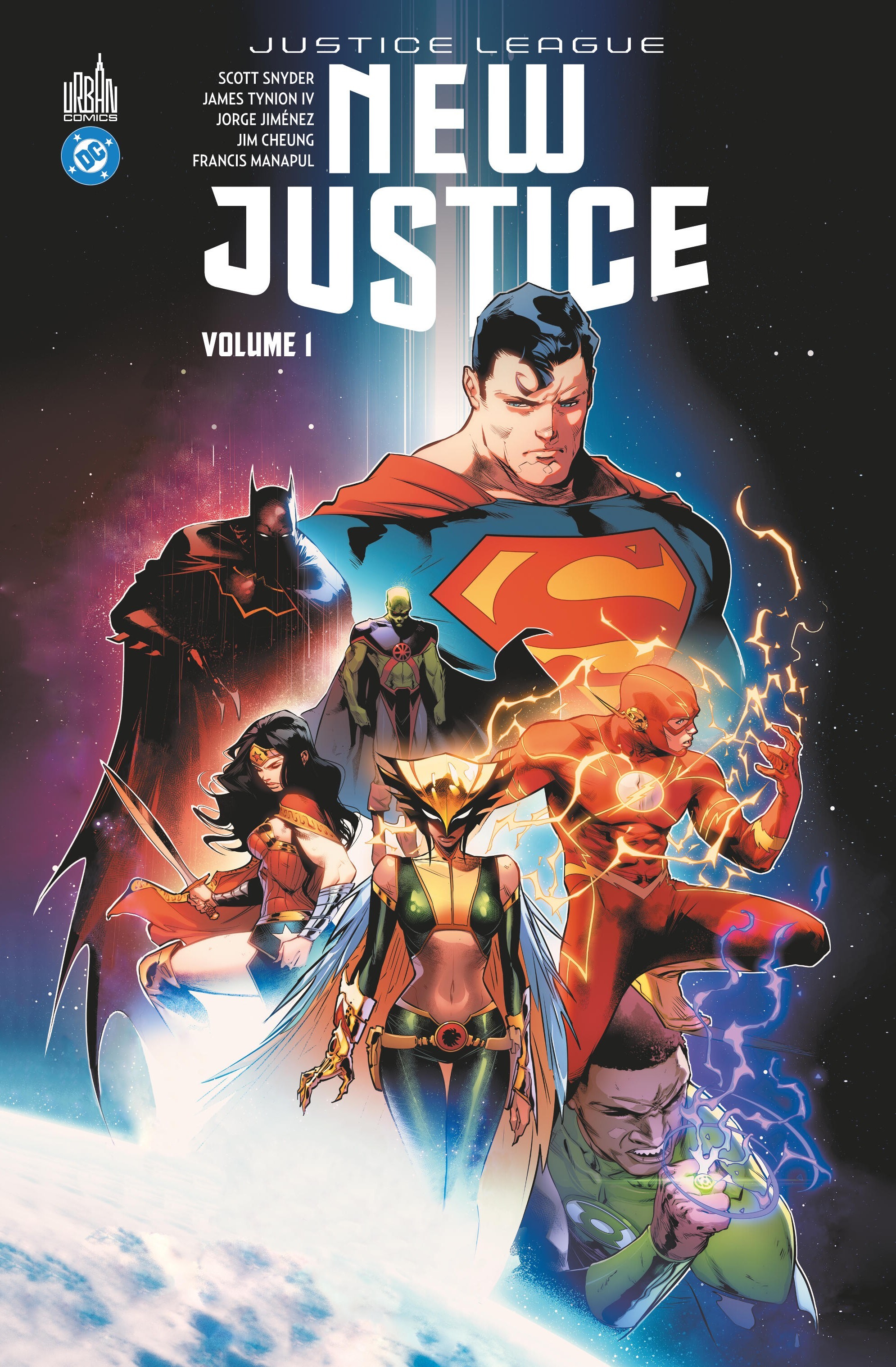 Justice League : New Justice (2018) : partie 1 -  Snyder Scott,  TYNION IV James,  Collectif - URBAN COMICS