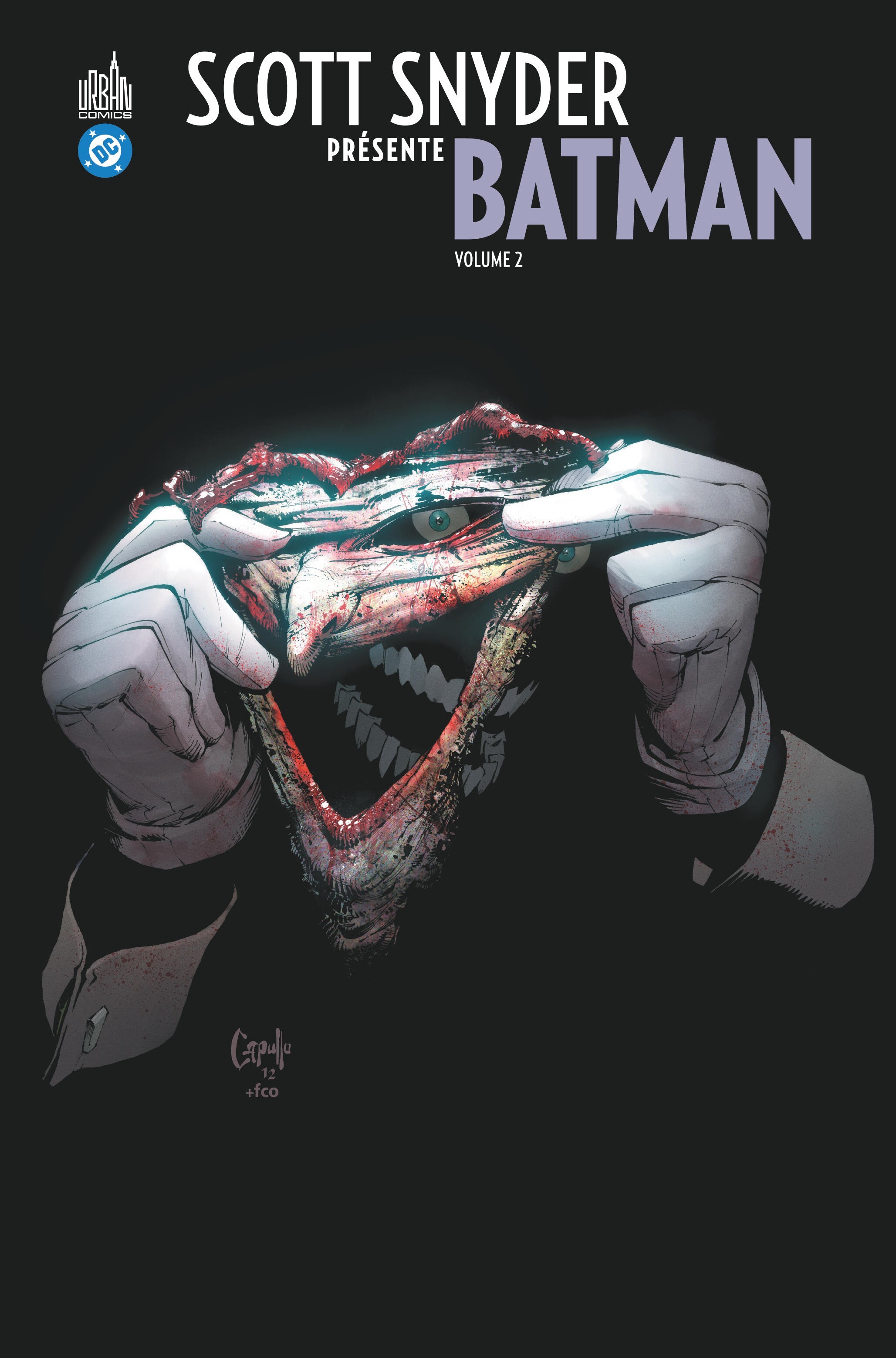 Scott SNYDER présente BATMAN tome 2 -  Snyder Scott - URBAN COMICS