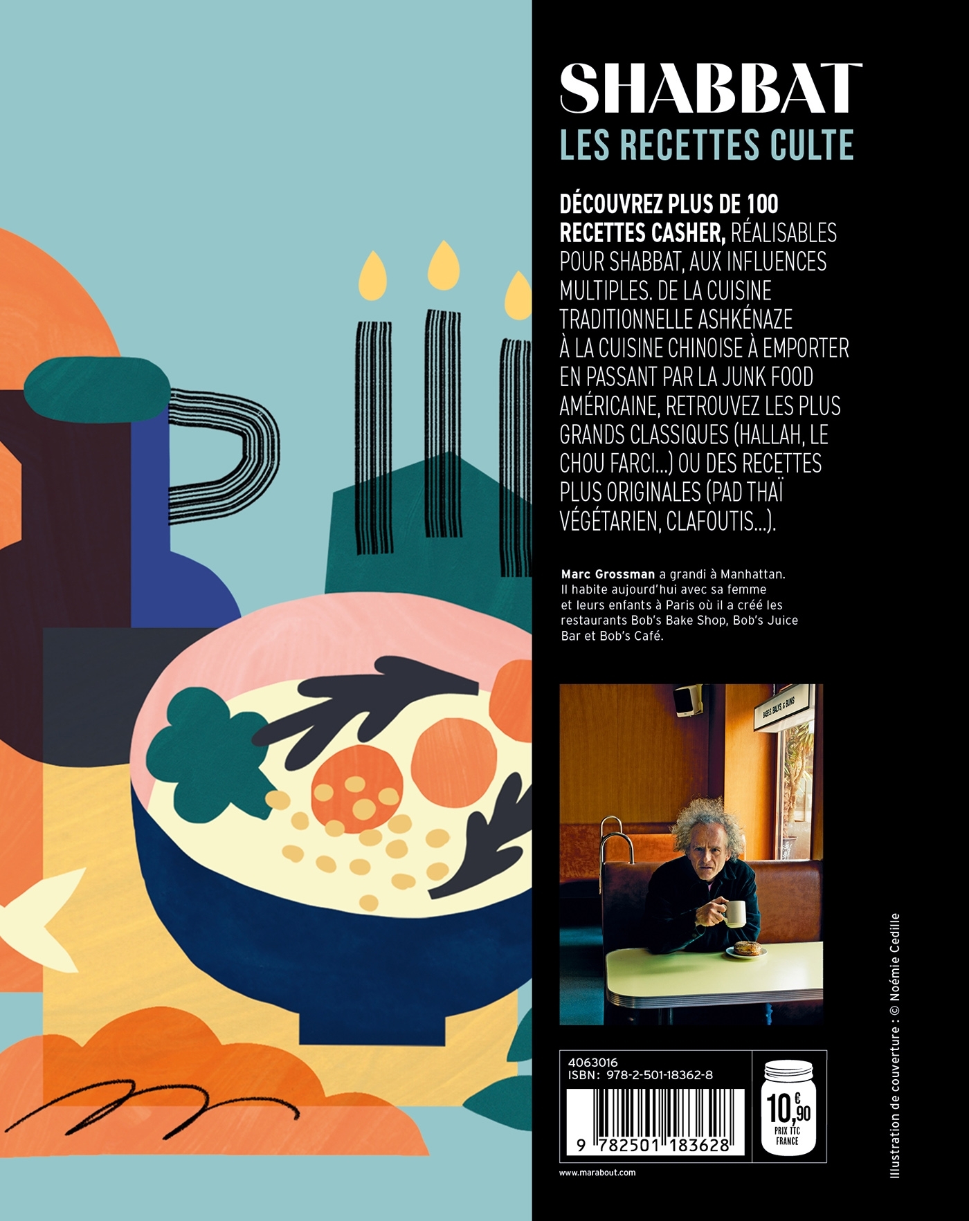 Les recettes culte - Shabbat - Marc Grossman - MARABOUT