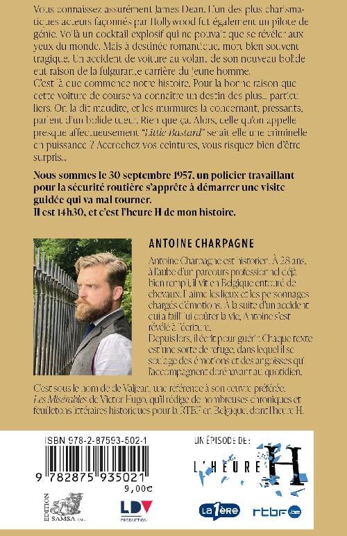 James Dean - Antoine Charpagne - SAMSA