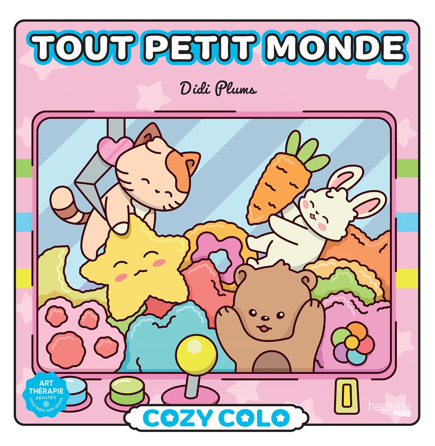 Cozy colo Didi Plums : Tout petit monde -  - HACHETTE HEROES