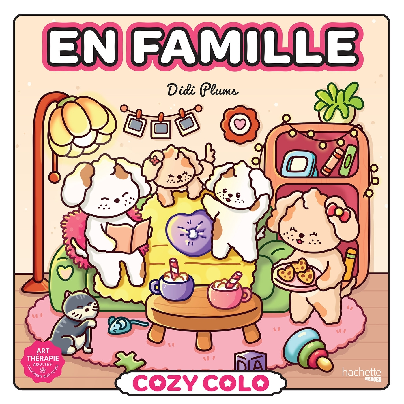Cozy colo Didi Plums : En famille -  - HACHETTE HEROES