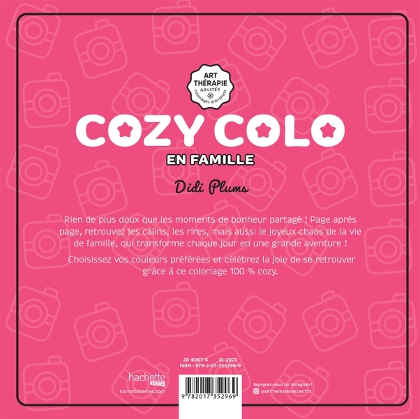 Cozy colo Didi Plums : En famille -  - HACHETTE HEROES