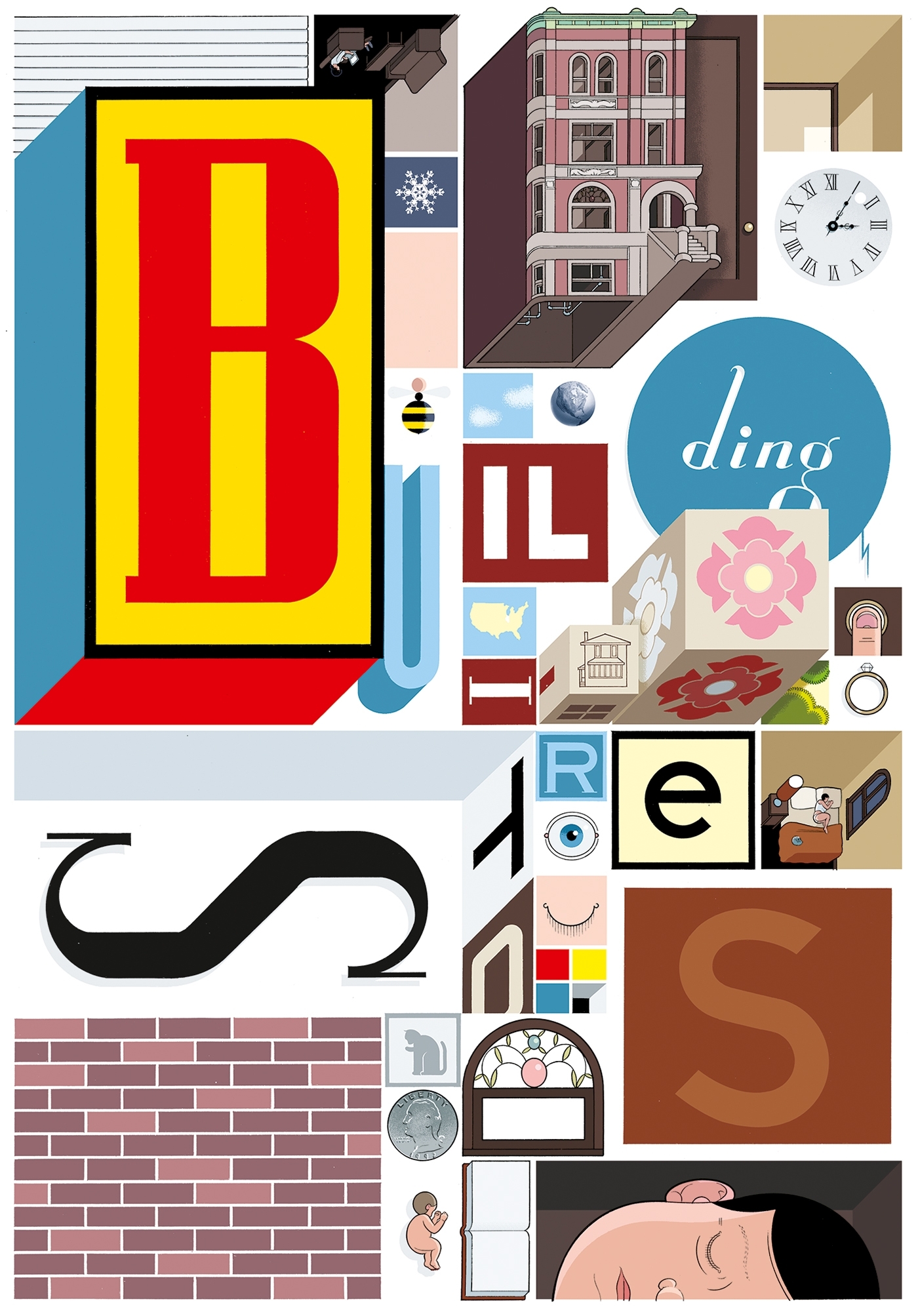Building Stories - Chris Ware - DELCOURT