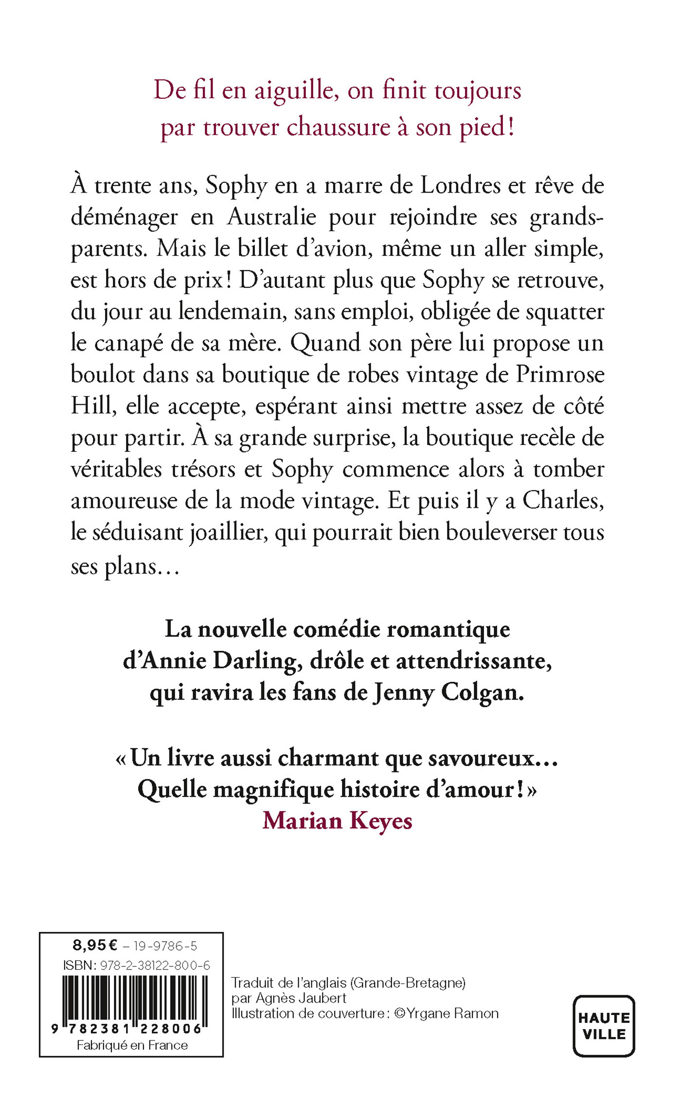 La Petite Boutique vintage de Primrose Hill - Annie Darling - HAUTEVILLE