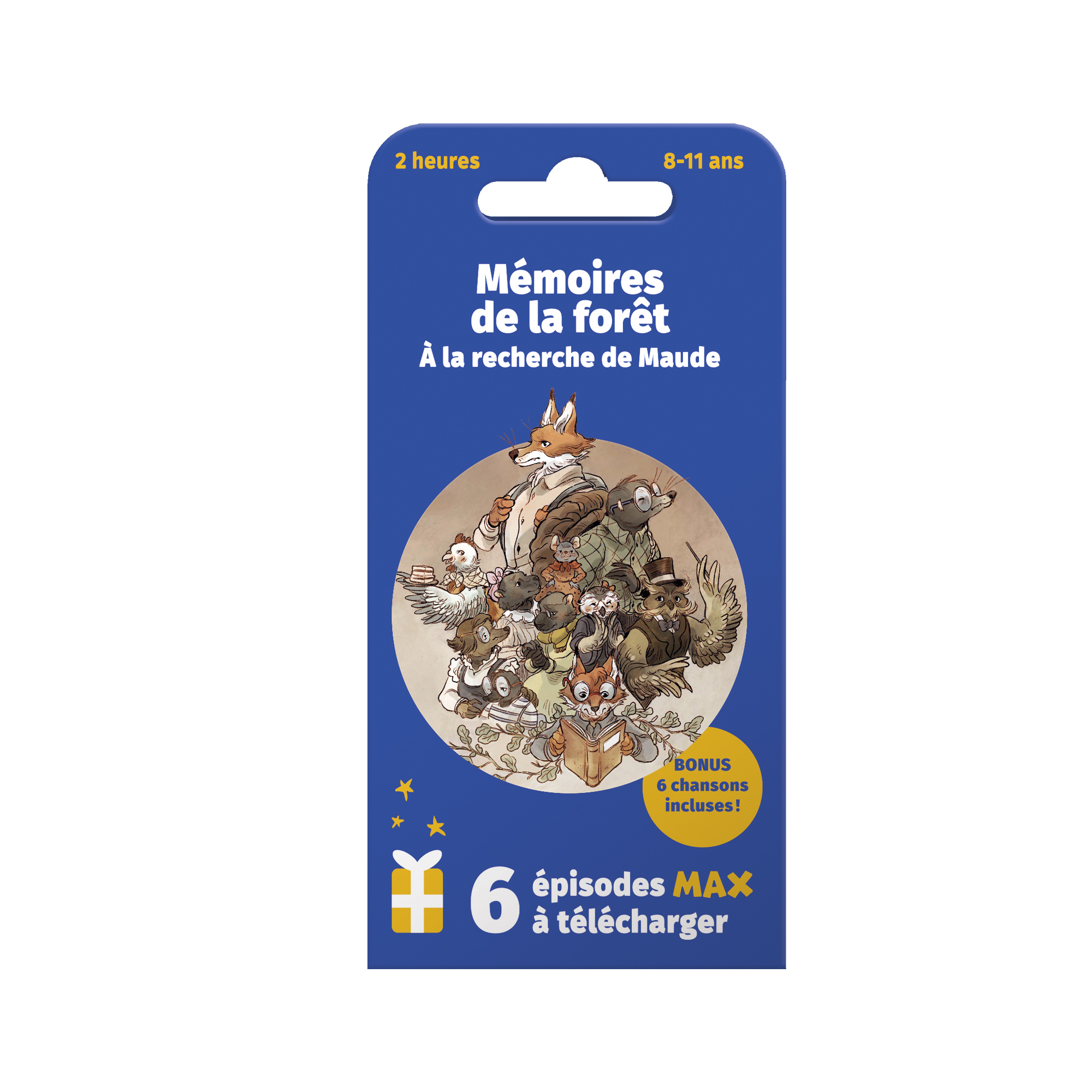 MAX- Carte Mémoires de la forêt - À la recherche de Maude - La Boîte à Histoires -  Brun-Arnaud Mickael, Mickaël Brun-Arnaud - EDL