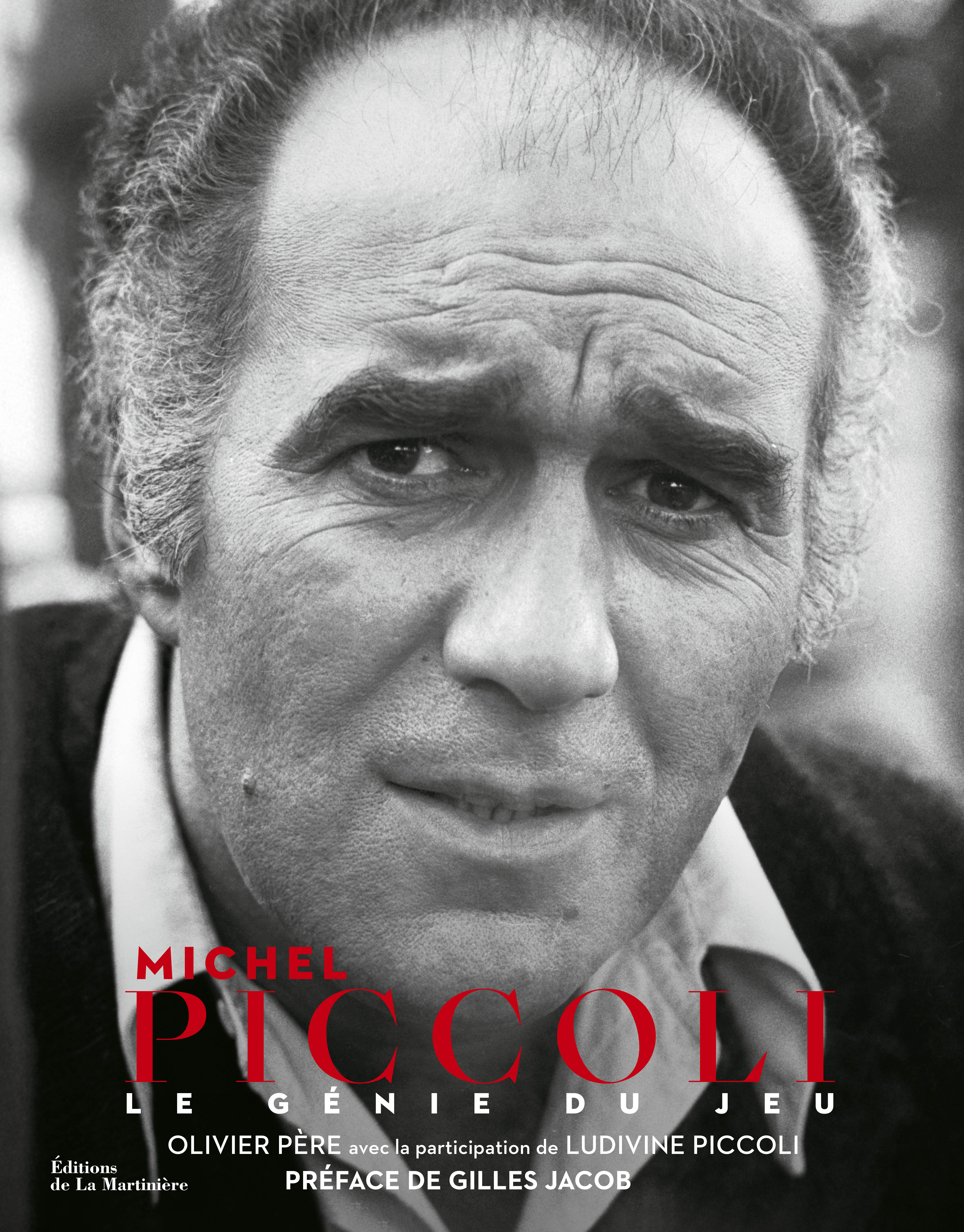 Michel Piccoli - Gilles Jacob - MARTINIERE BL
