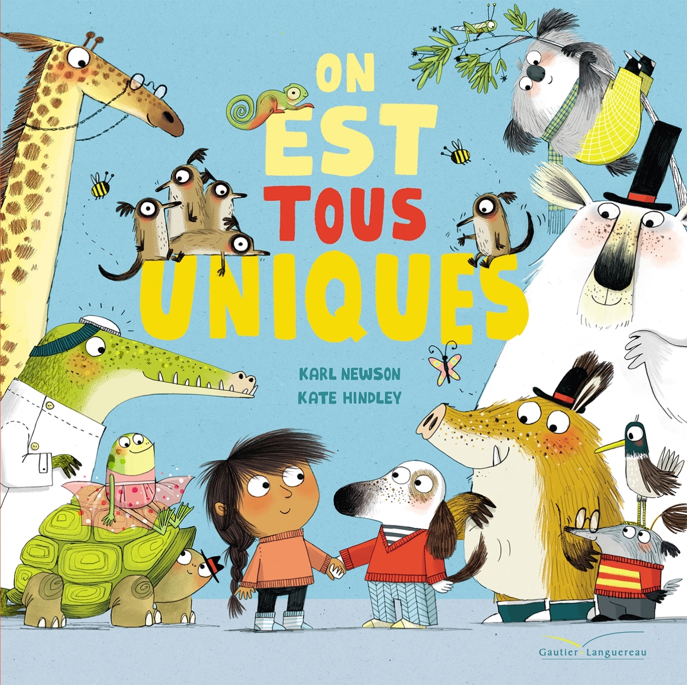 On est tous uniques - Karl Newson - GAUTIER LANGU.