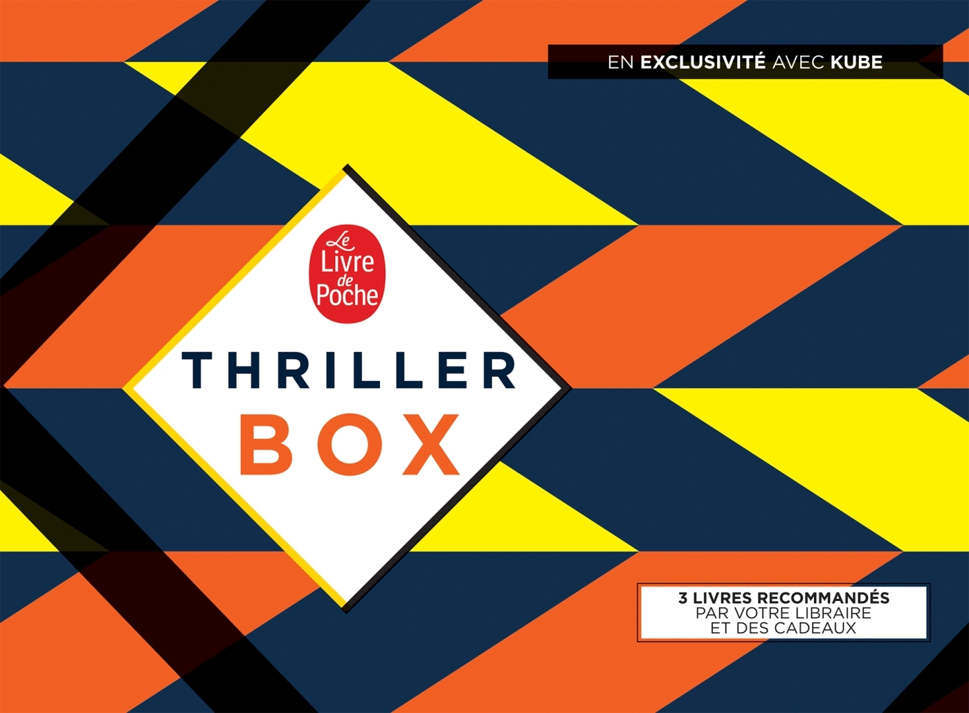 BOX POLAR LIVRE DE POCHE - ERICK ALEXANDERSON ROSAS - LGF