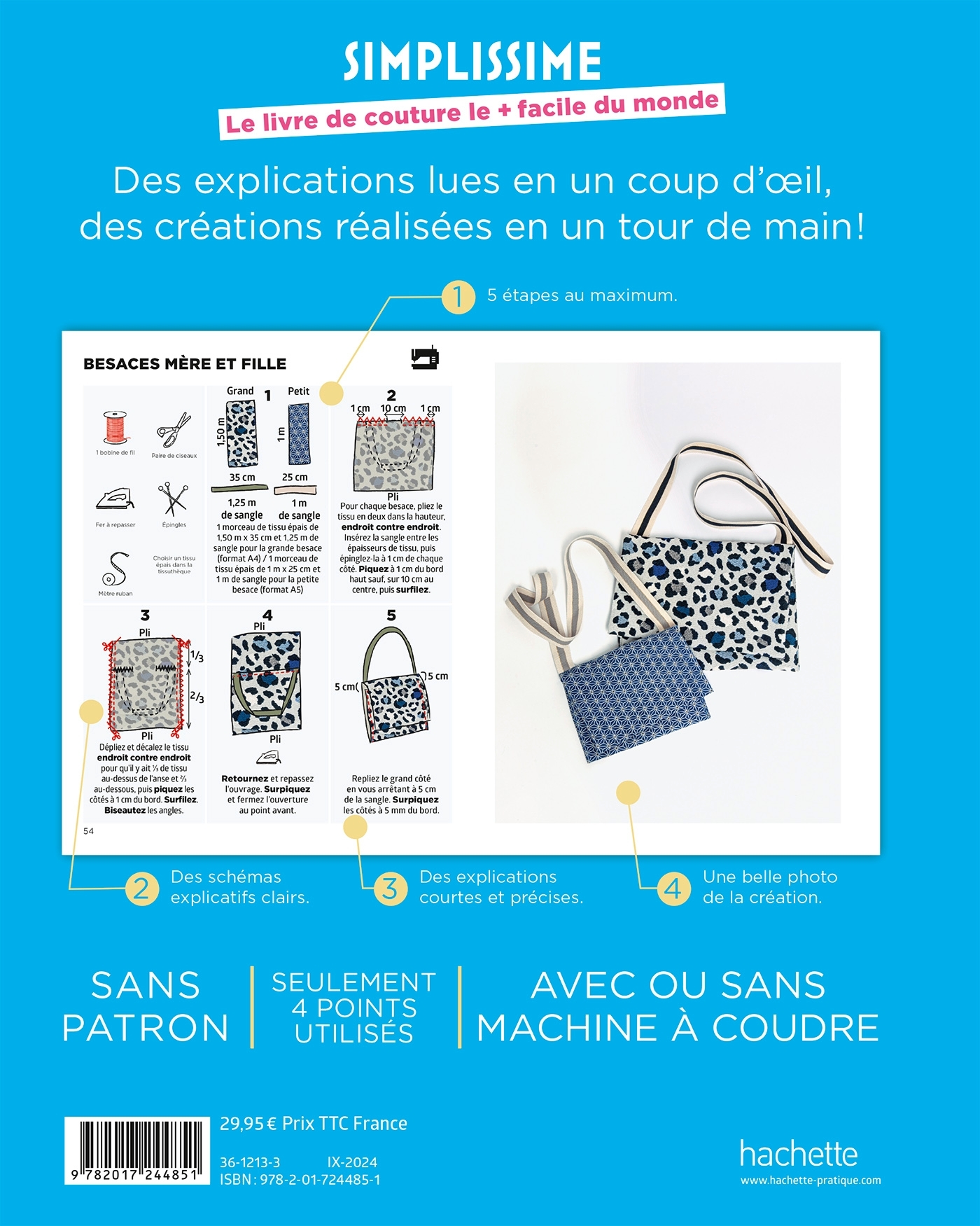 NED Simplissime Couture - S. Mallet, S. Colin - HACHETTE PRAT