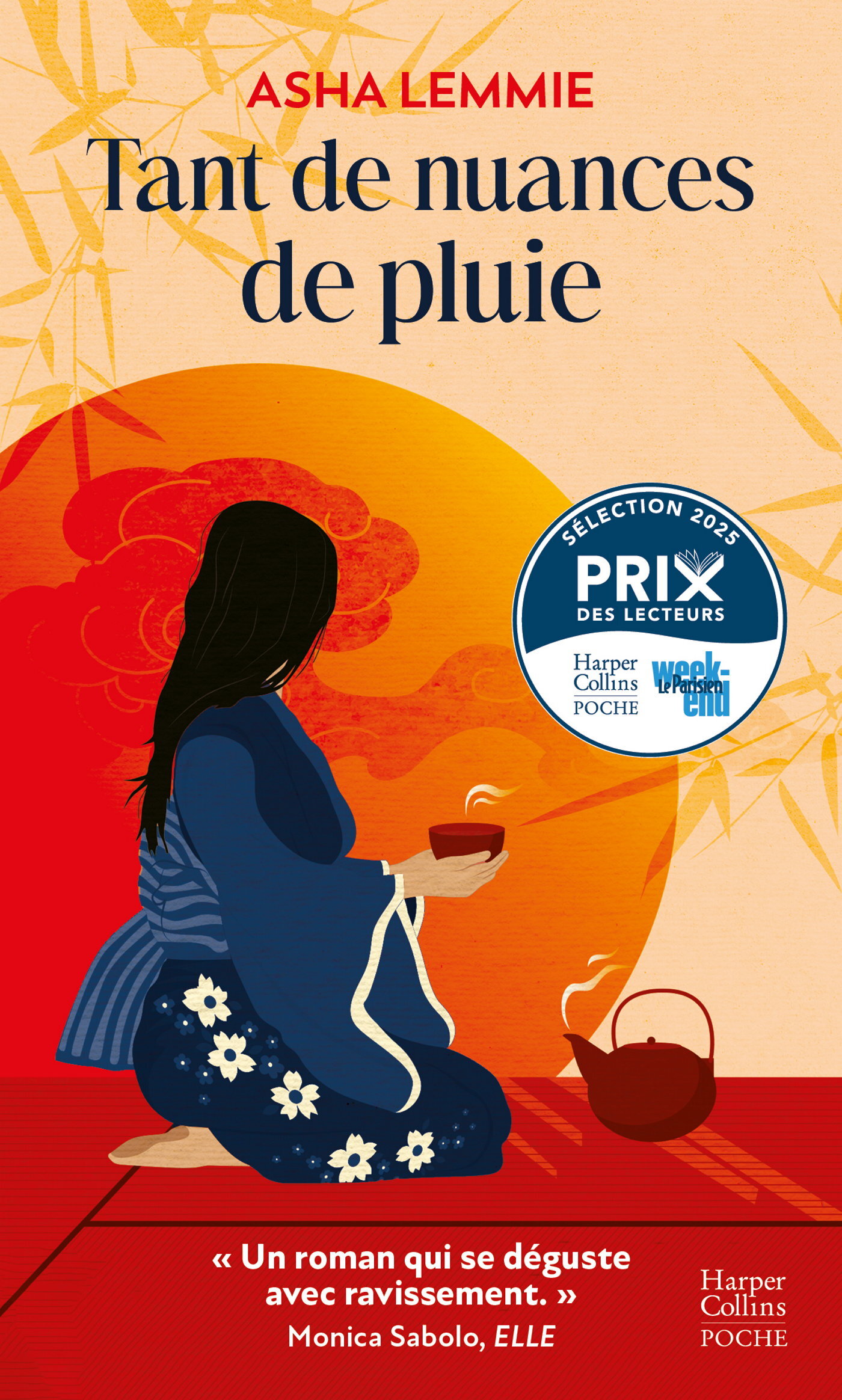 Tant de nuances de pluie - Asha Lemmie - HARPERCOLLINS