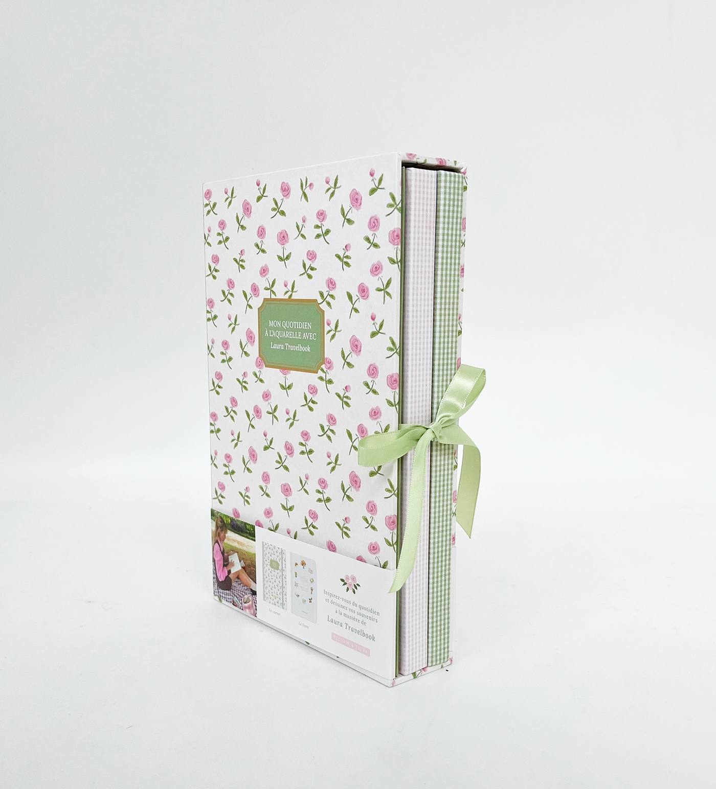 Coffret "luxe" Mon quotidien à l'aquarelle avec LauraTravelbook -  - DESSAIN TOLRA