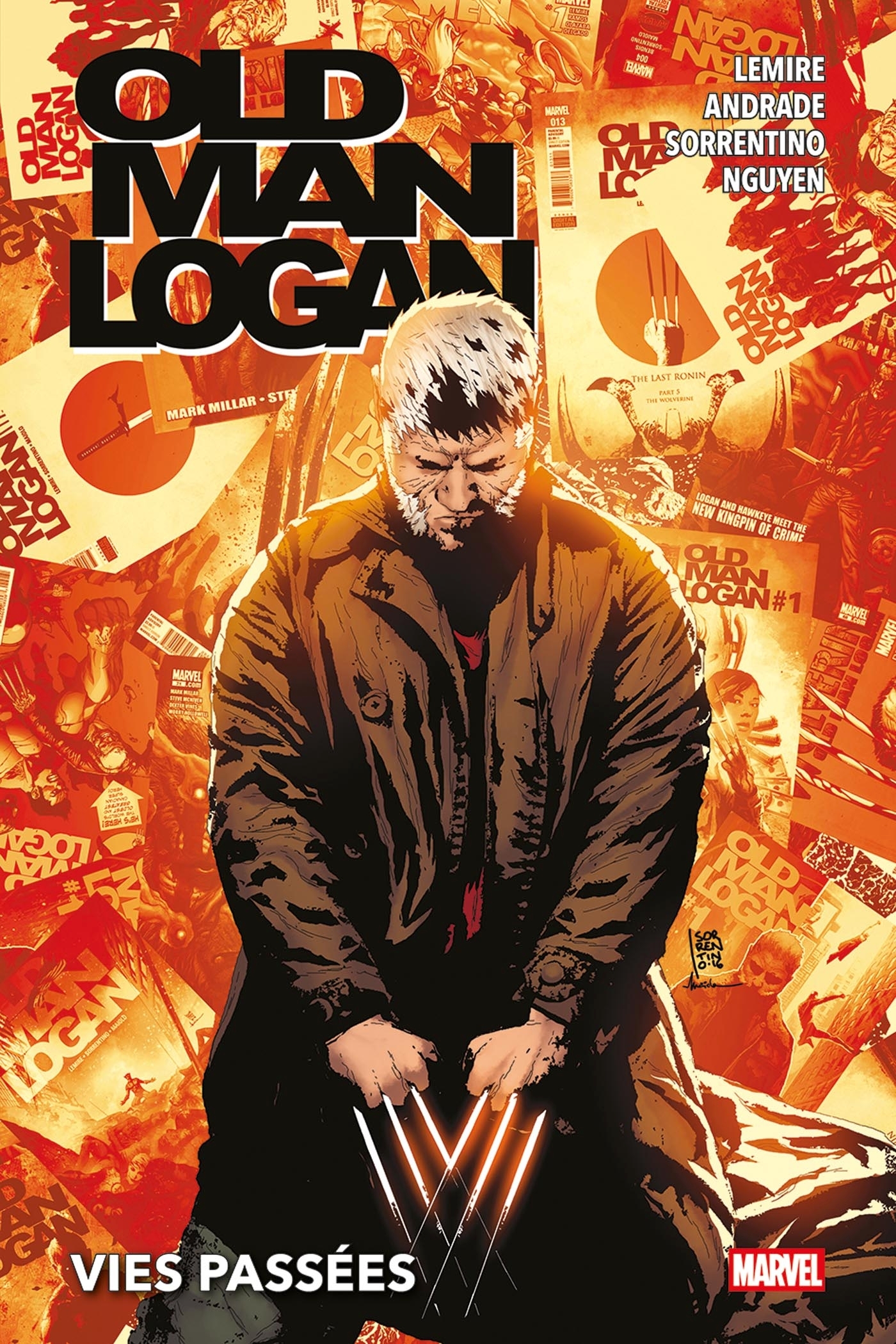 Old Man Logan T03 : Vies passées - Jeff Lemire - PANINI