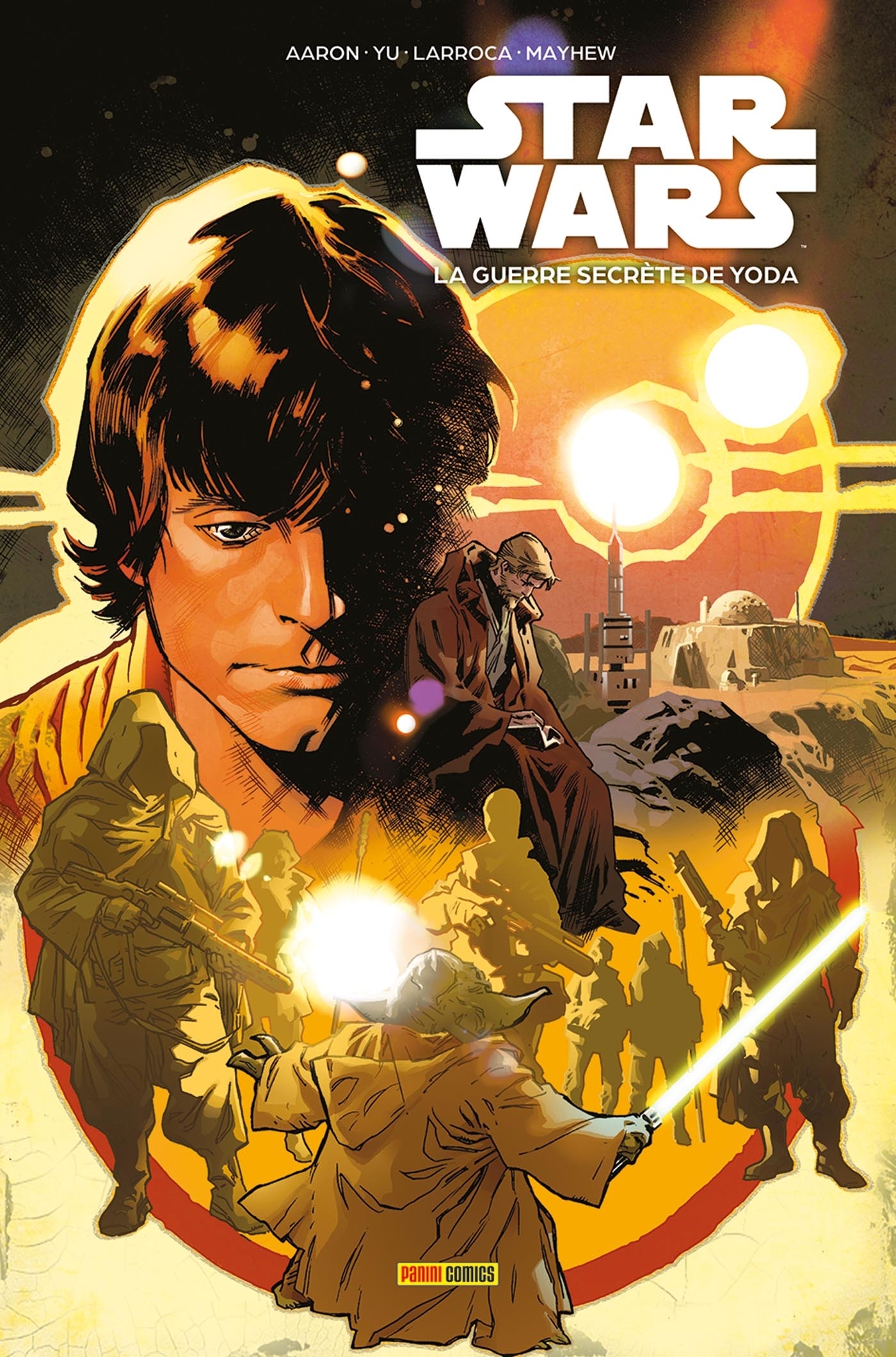 Star Wars T02 : La guerre secrète de Yoda - Jason Aaron - PANINI