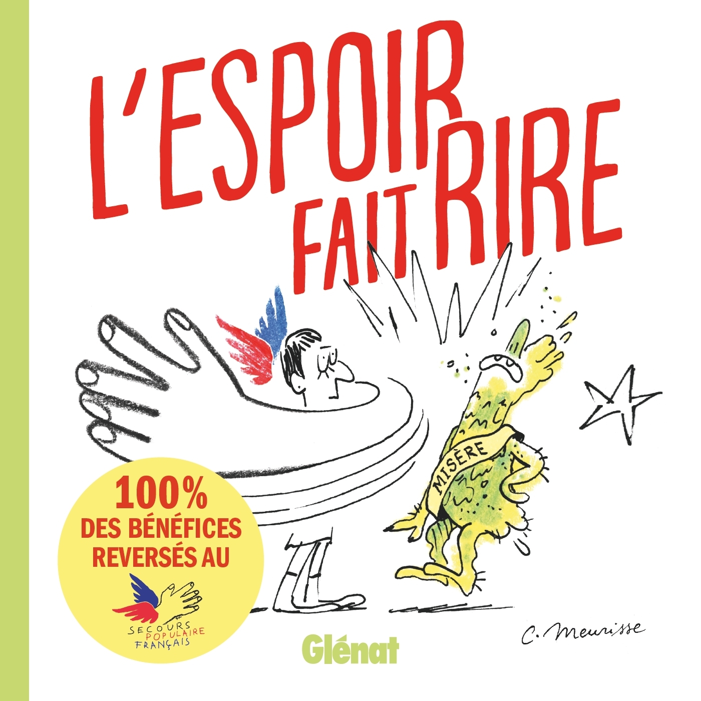 L'Espoir fait rire -  - GLENAT