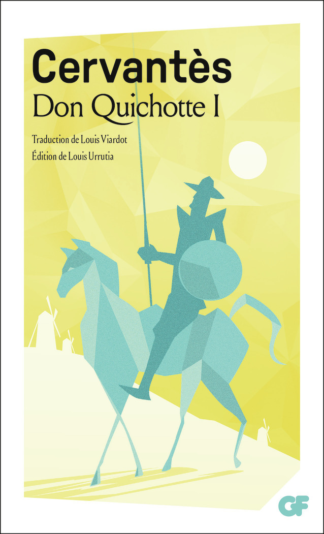Don Quichotte -  Cervantes, Louis Urrutia - FLAMMARION
