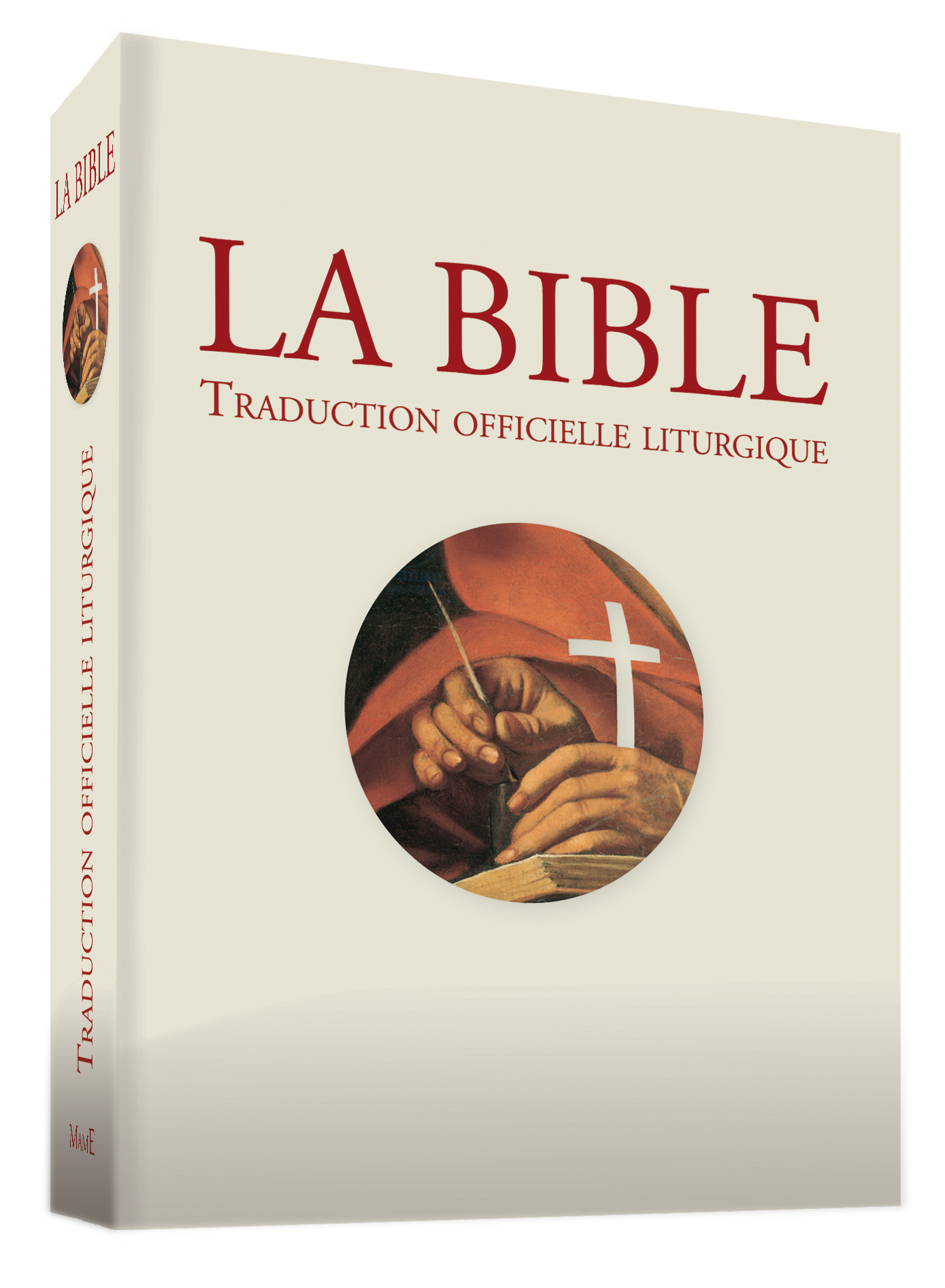 La Bible. Traduction officielle liturgique - brochée -  A.E.L.F. - MAME