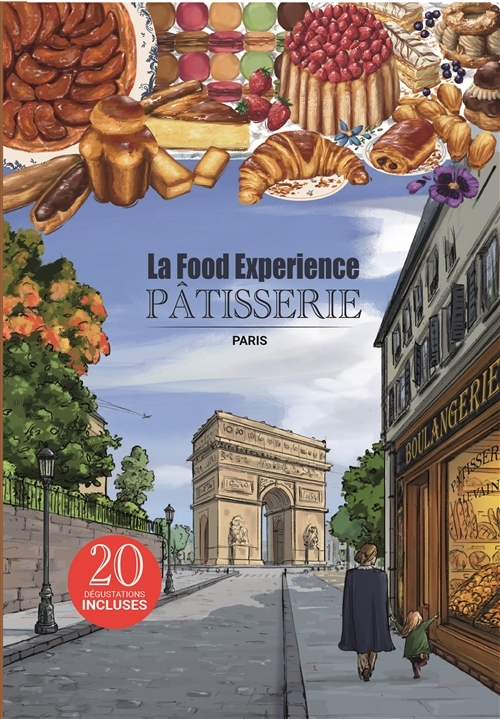La Food Experience - Patisserie - Vuthea LIM, Laetitia PAILLOUX - FOOD EXPERIENCE