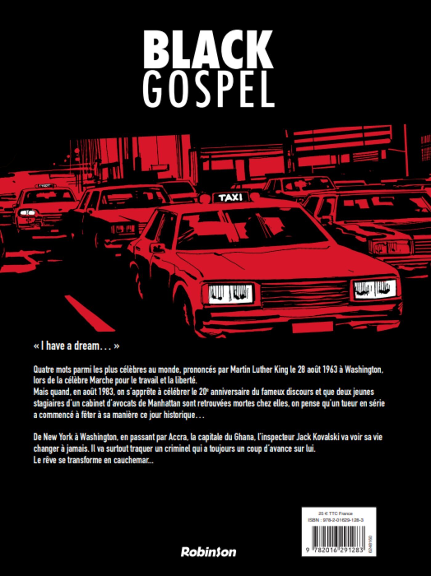 Black Gospel - Laurent-Frédéric Bollée - ROBINSON FR