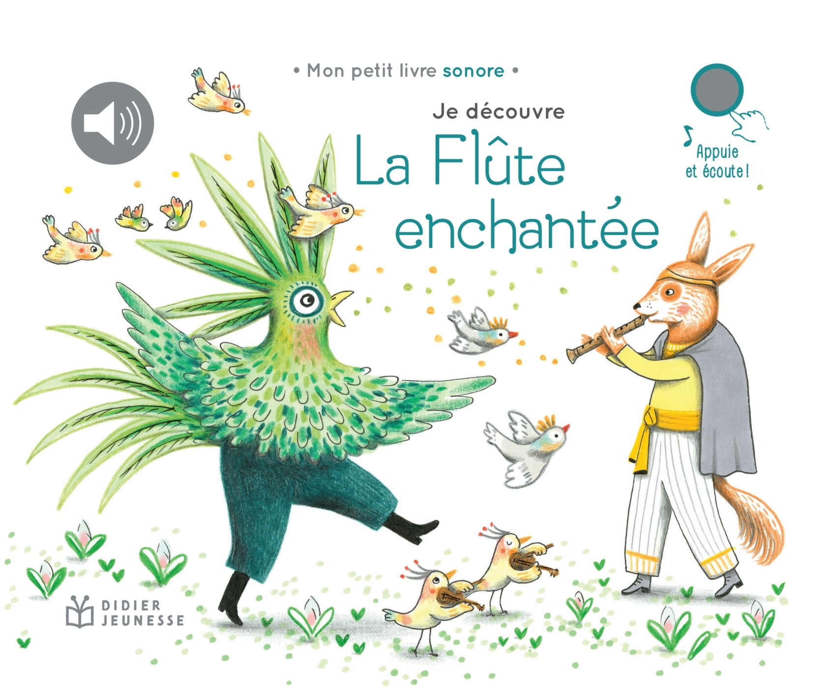 Je découvre La Flûte enchantée - ERICK ALEXANDERSON ROSAS - DIDIER JEUNESSE