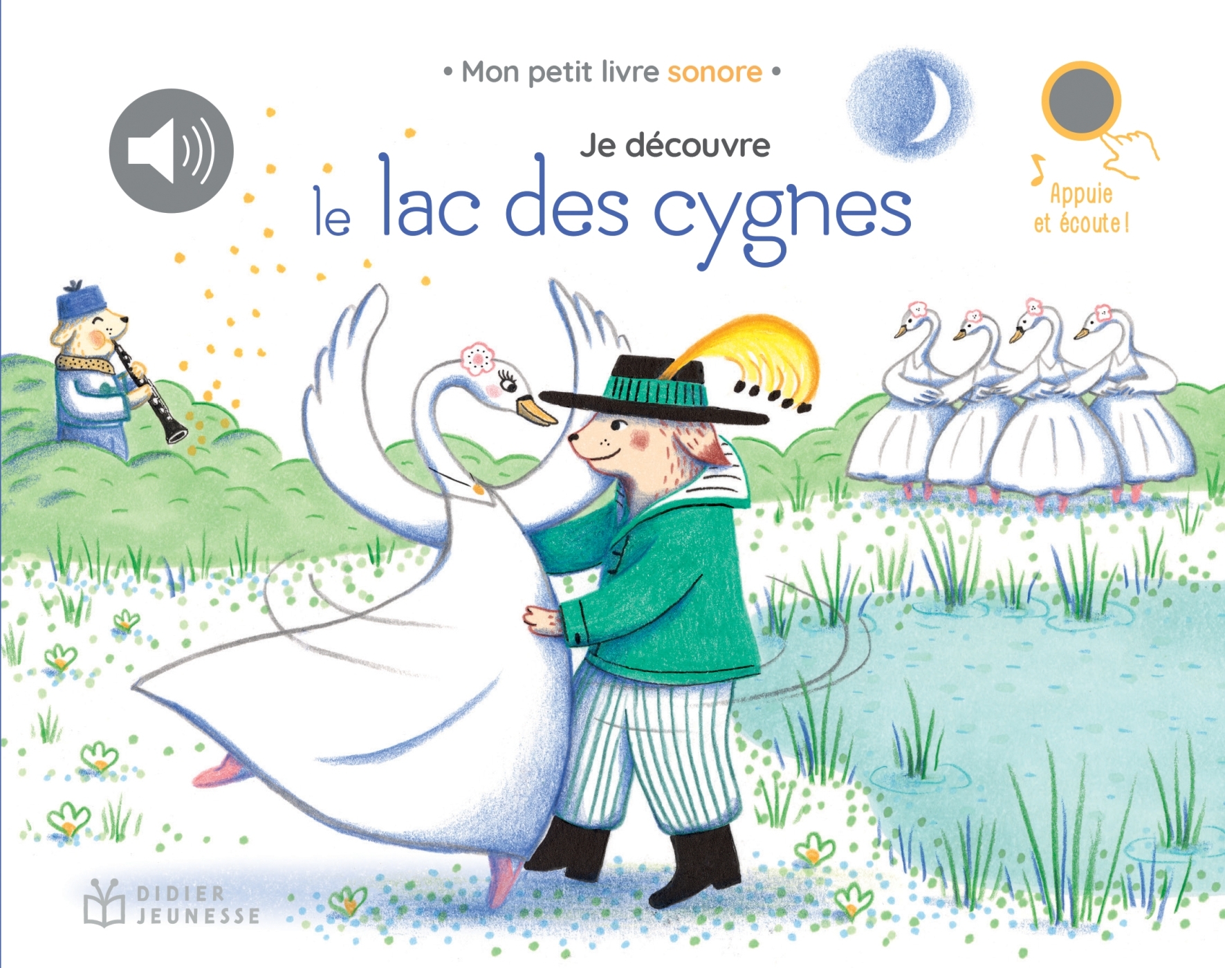 Je découvre le lac des cygnes - RENON DELPHINE - DIDIER JEUNESSE