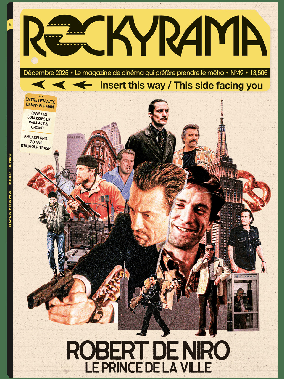 Rockyrama n°49 - Robert De Niro -  Rockyrama - ROCKYRAMA