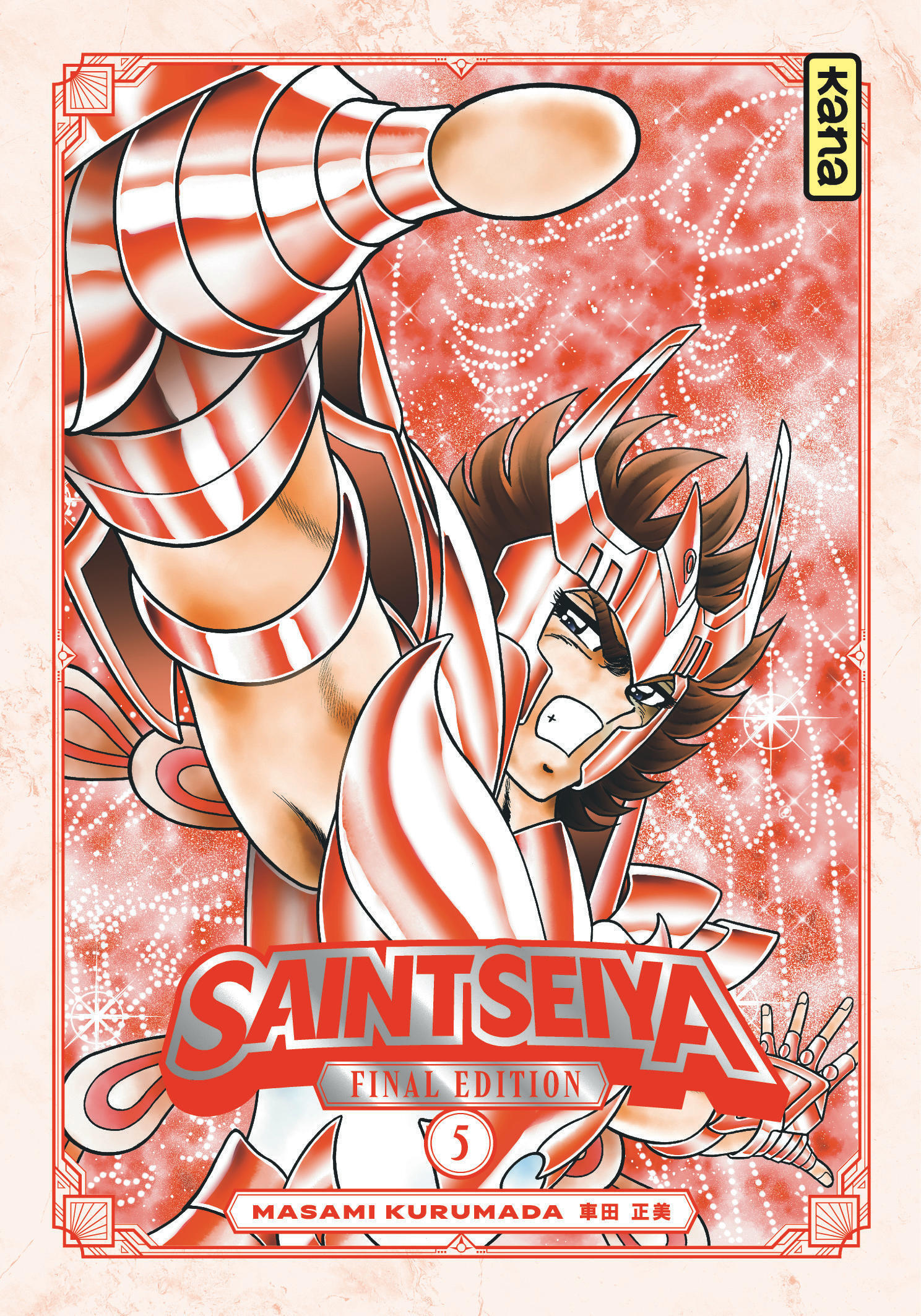 Saint Seiya Final Edition - Tome 5 -  Masami Kurumada - KANA