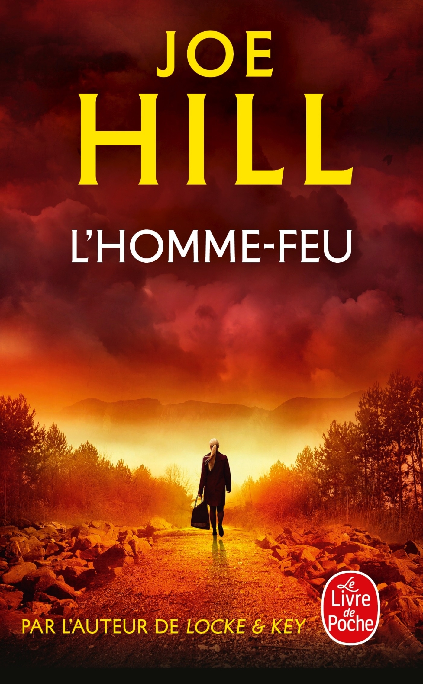 L'homme-feu - Joe Hill - LGF