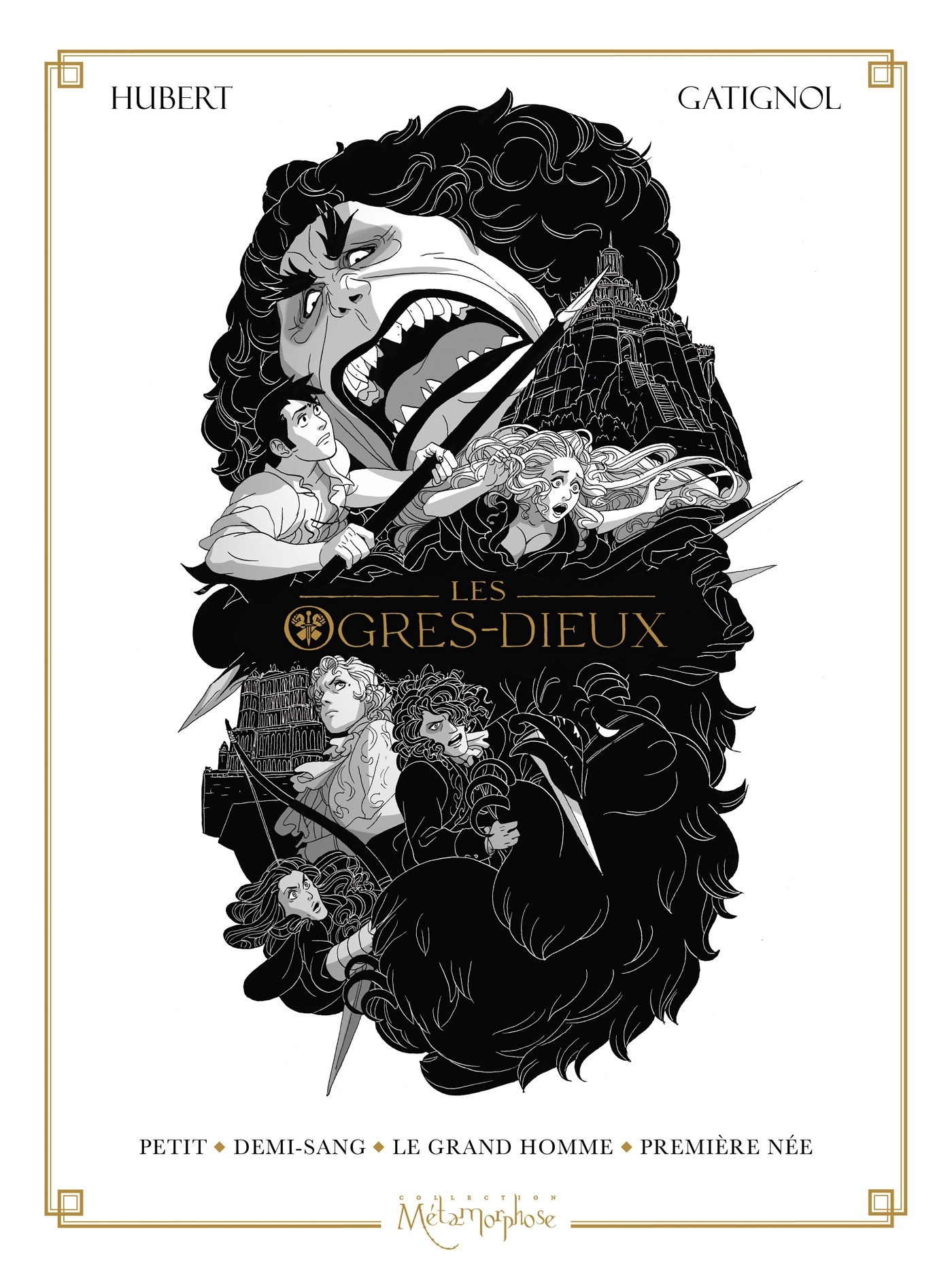 OGRES-DIEUX - COFFRET T01 A T04 -  - SOLEIL