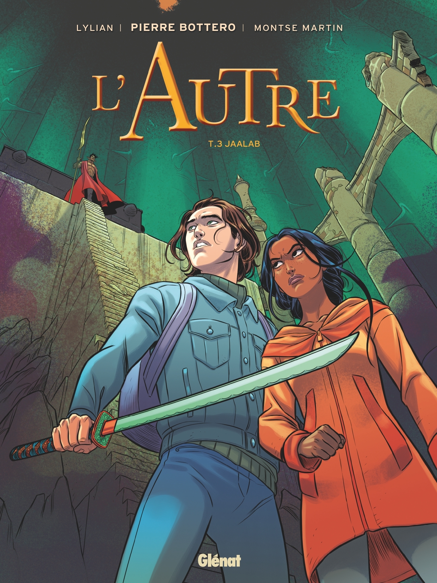 L'autre - Tome 03 - Pierre Bottero,  Lylian - GLENAT
