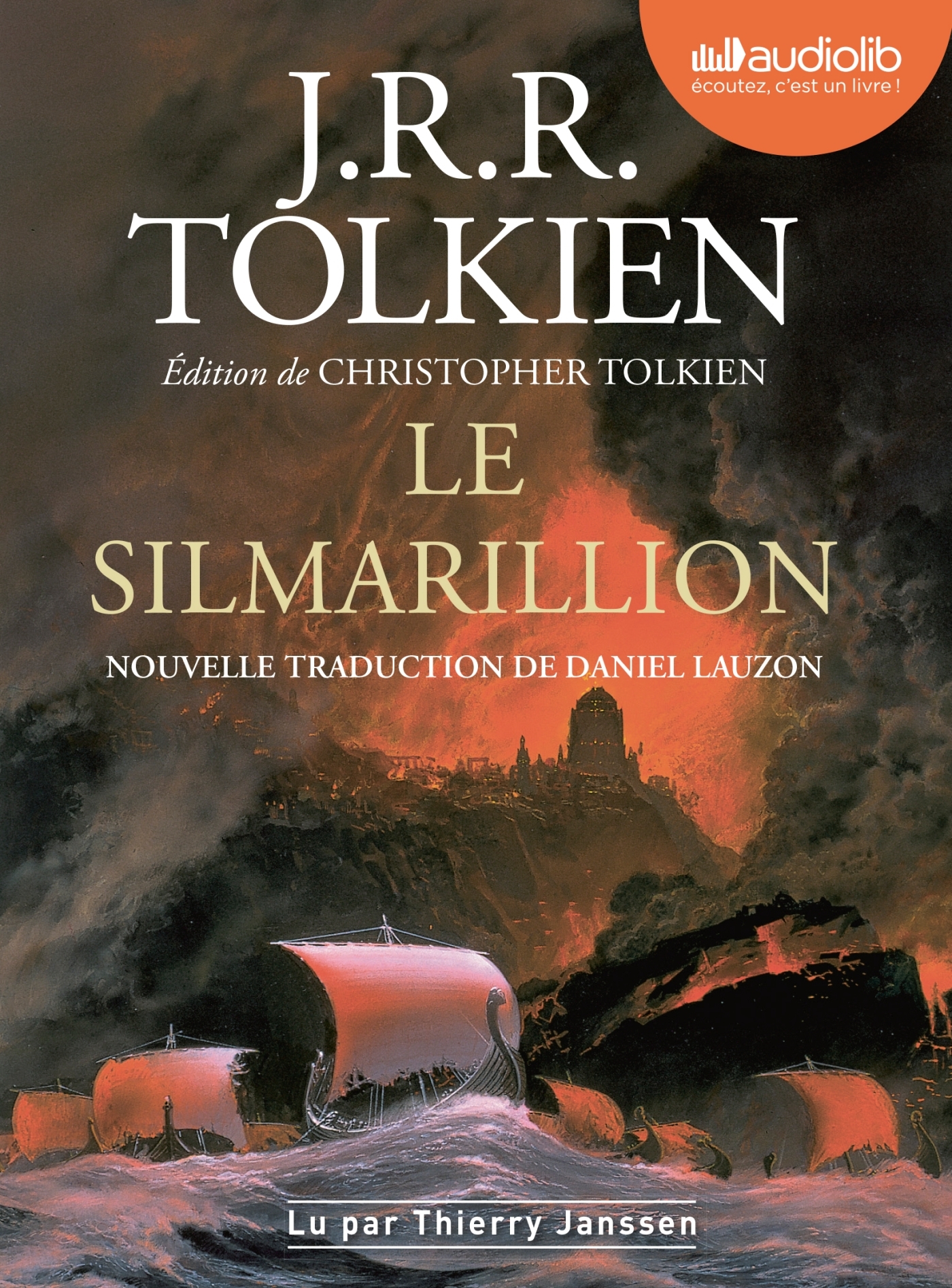 Le Silmarillion - John Ronald Reuel Tolkien, Thierry Janssen, Christopher Tolkien - AUDIOLIB