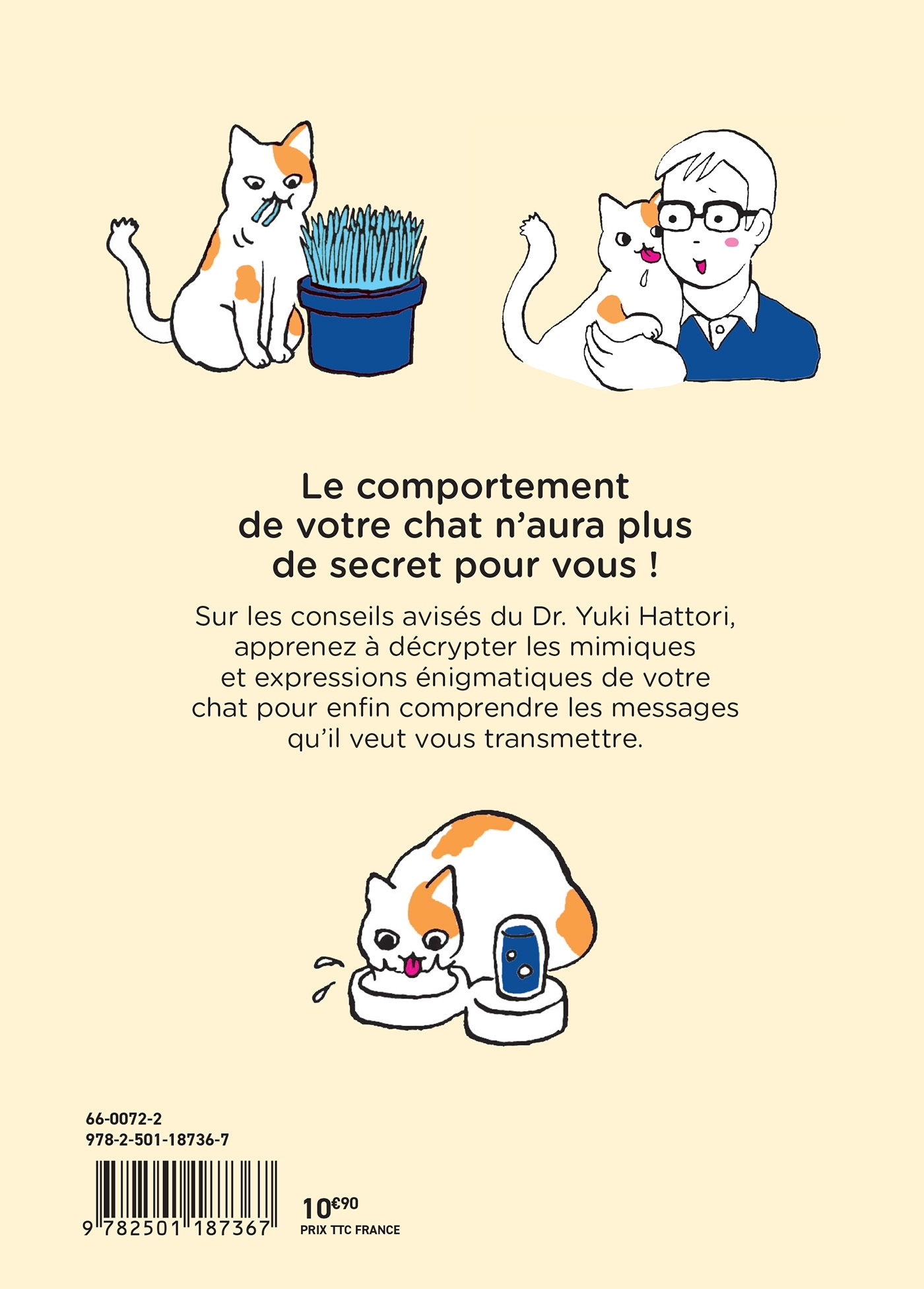 Ce que chat veut dire - Yuki Hattori - MARABOUT