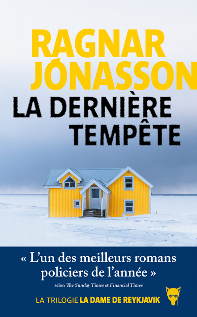 La Dernière tempête - Ragnar Jónasson - MARTINIERE BL