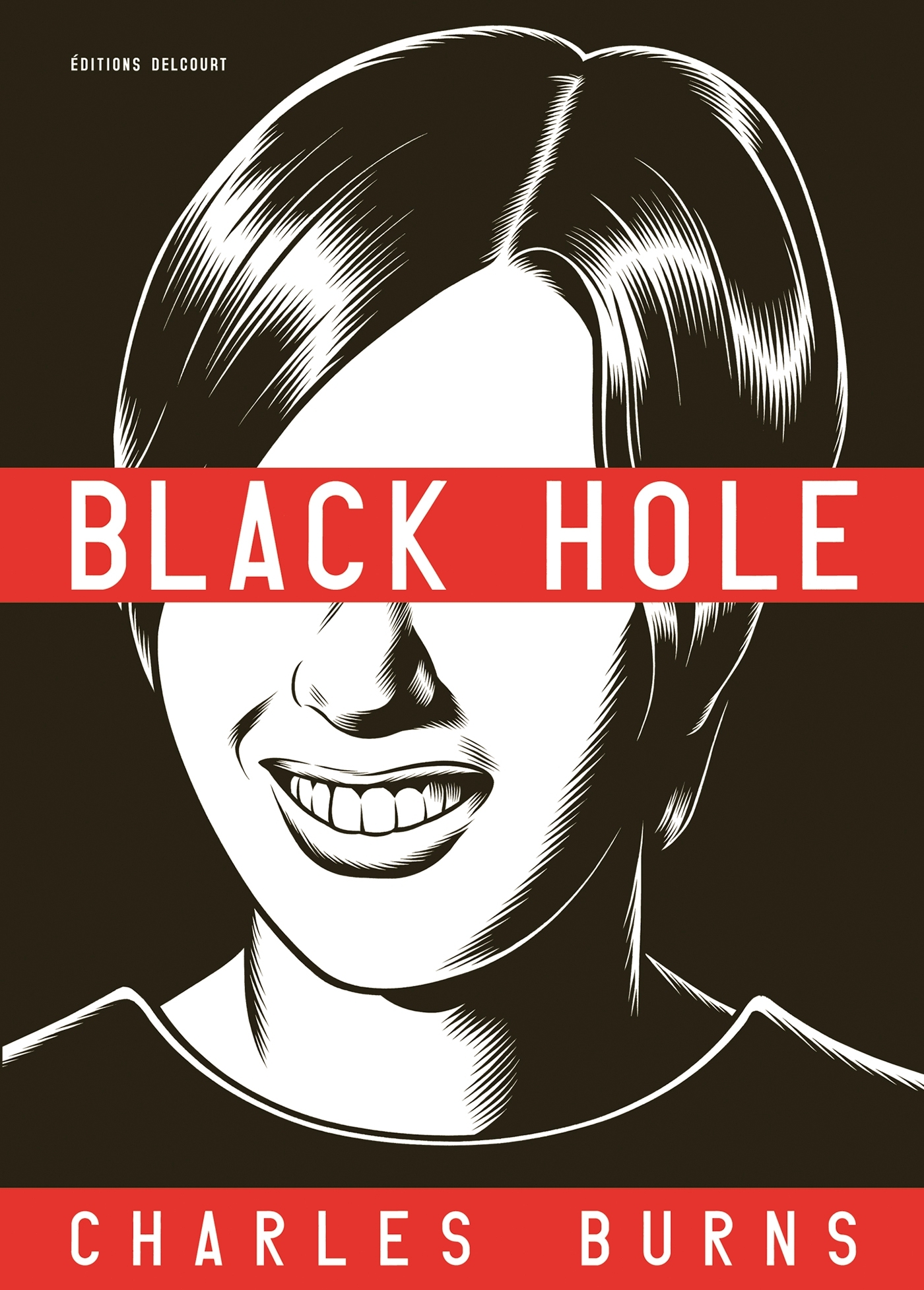 Black Hole - Intégrale - Charles Burns - DELCOURT