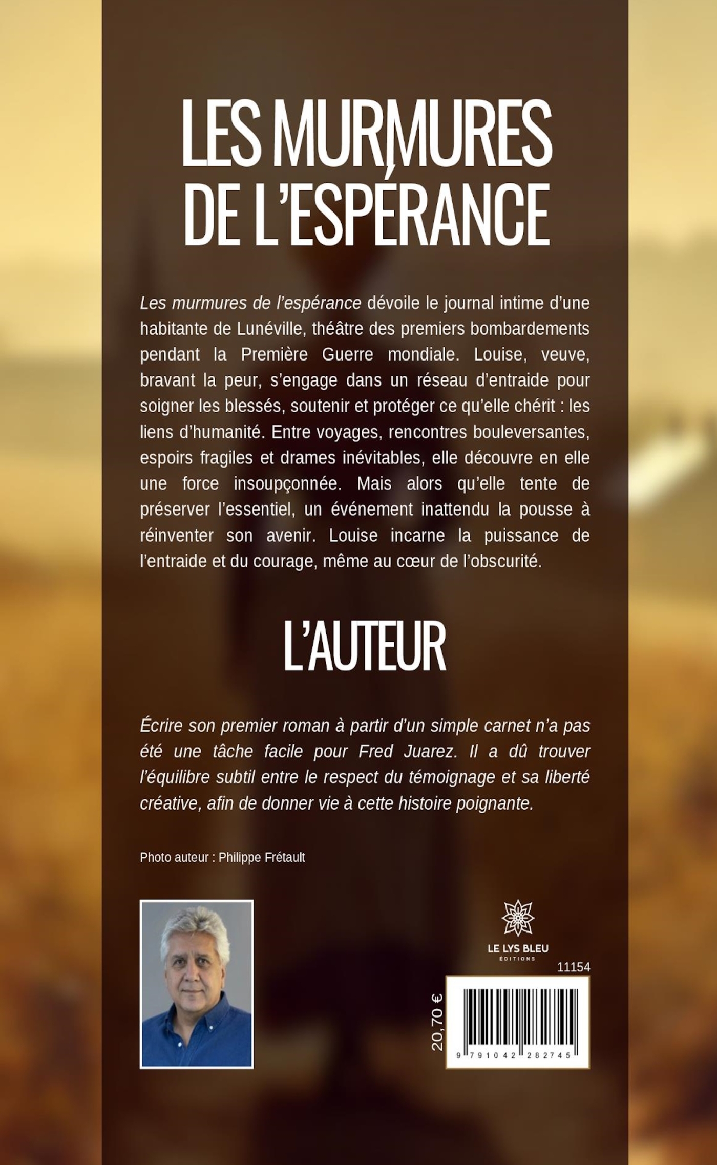 Les murmures de l'espérance - Fred Juarez - LE LYS BLEU