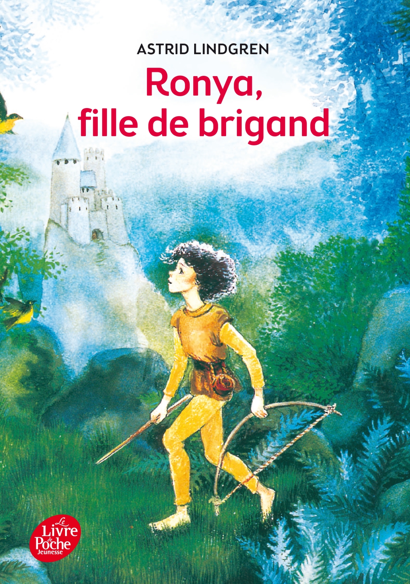 Ronya, fille de brigand - Astrid Lindgren, Marianne Ségol-Samoy - POCHE JEUNESSE