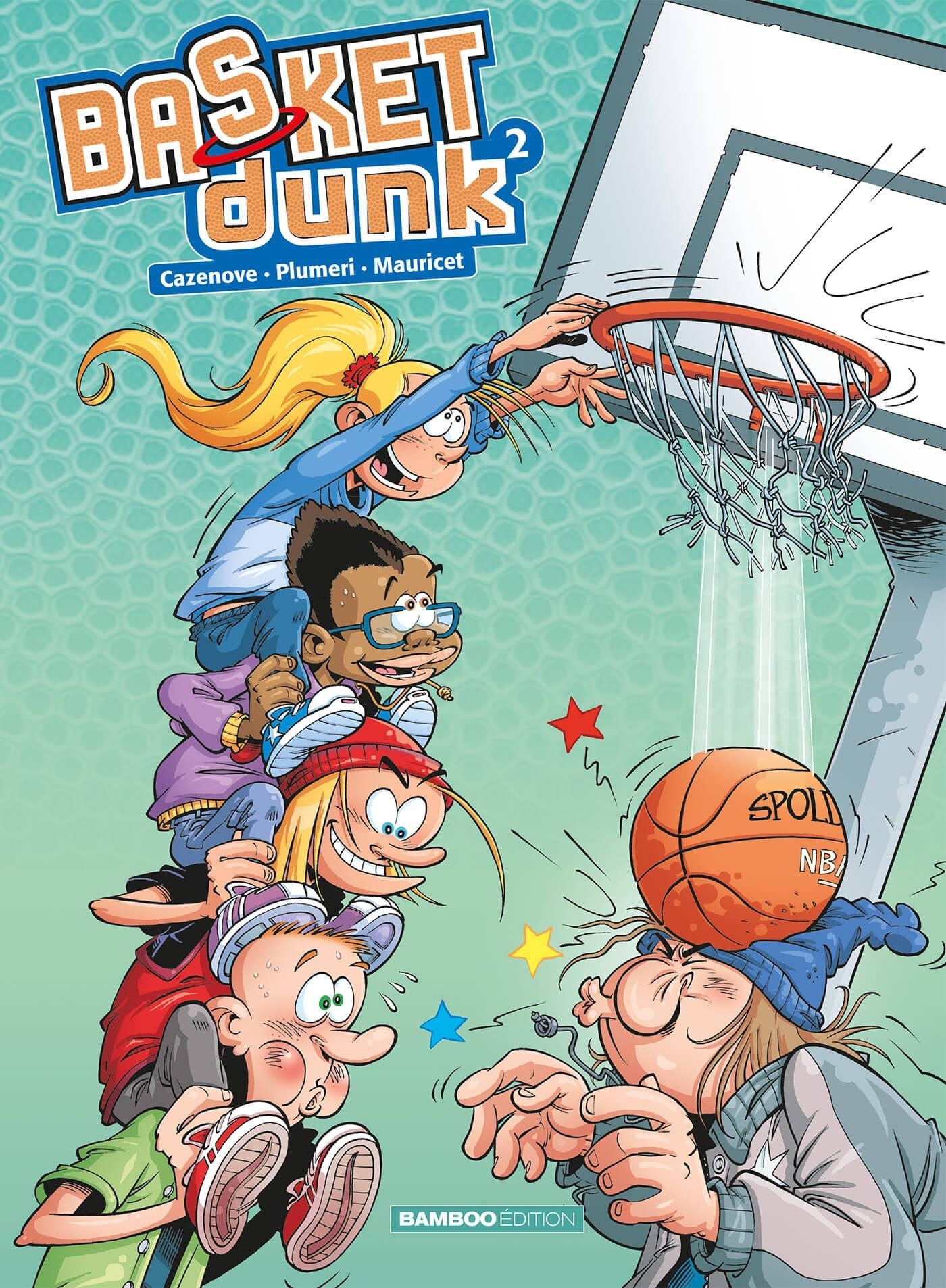 Basket Dunk - tome 02 - Christophe Cazenove, Arnaud Plumeri - BAMBOO
