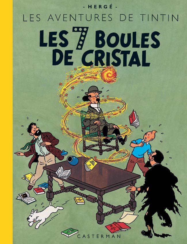 Les 7 boules de cristal -  Hergé - CASTERMAN