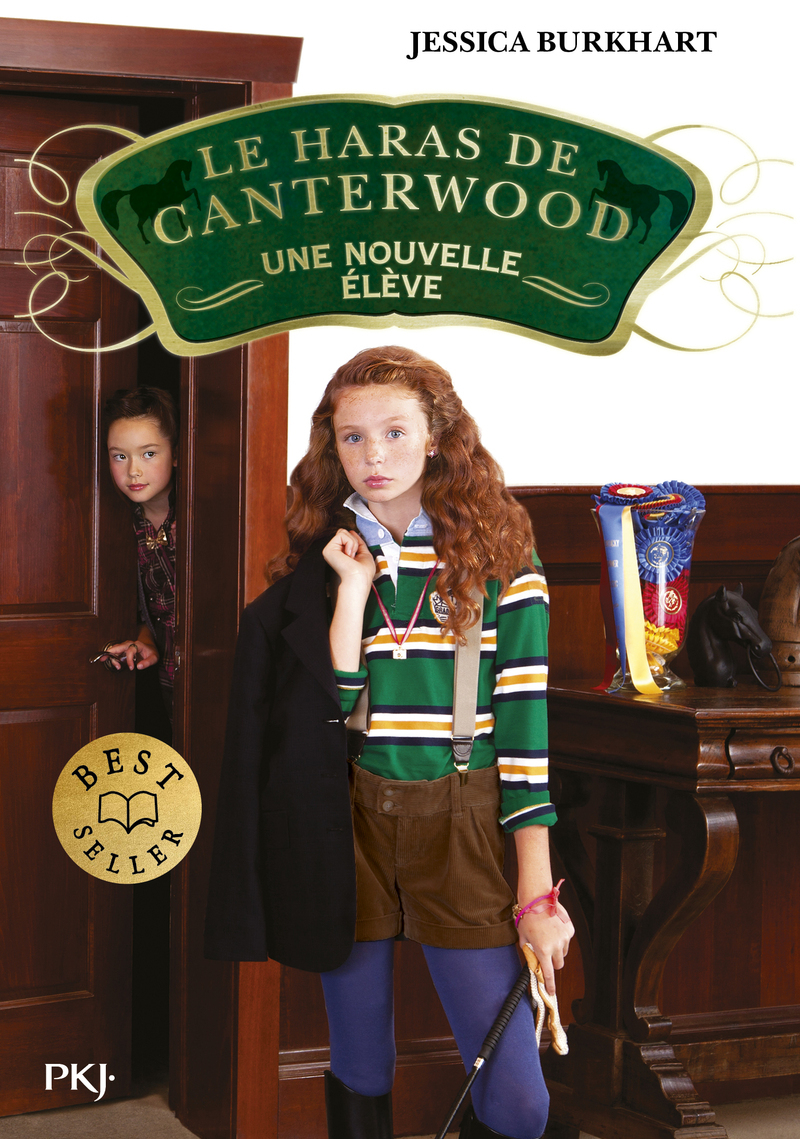 Le haras de Canterwood - tome 13 Une nouvelle élève - Jessica Burkhart - POCKET JEUNESSE